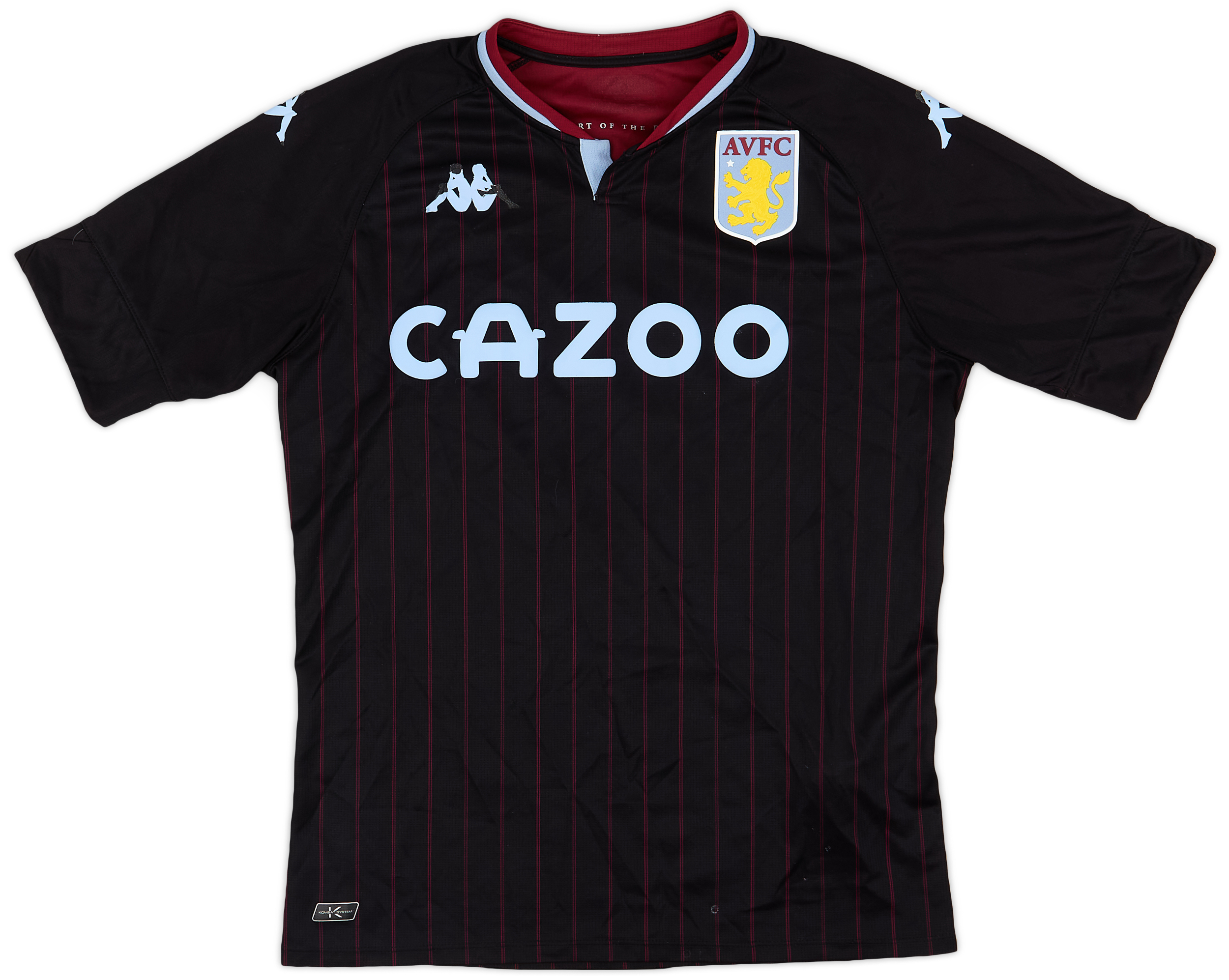 2020-21 Aston Villa Away Shirt - 5/10 - (M)