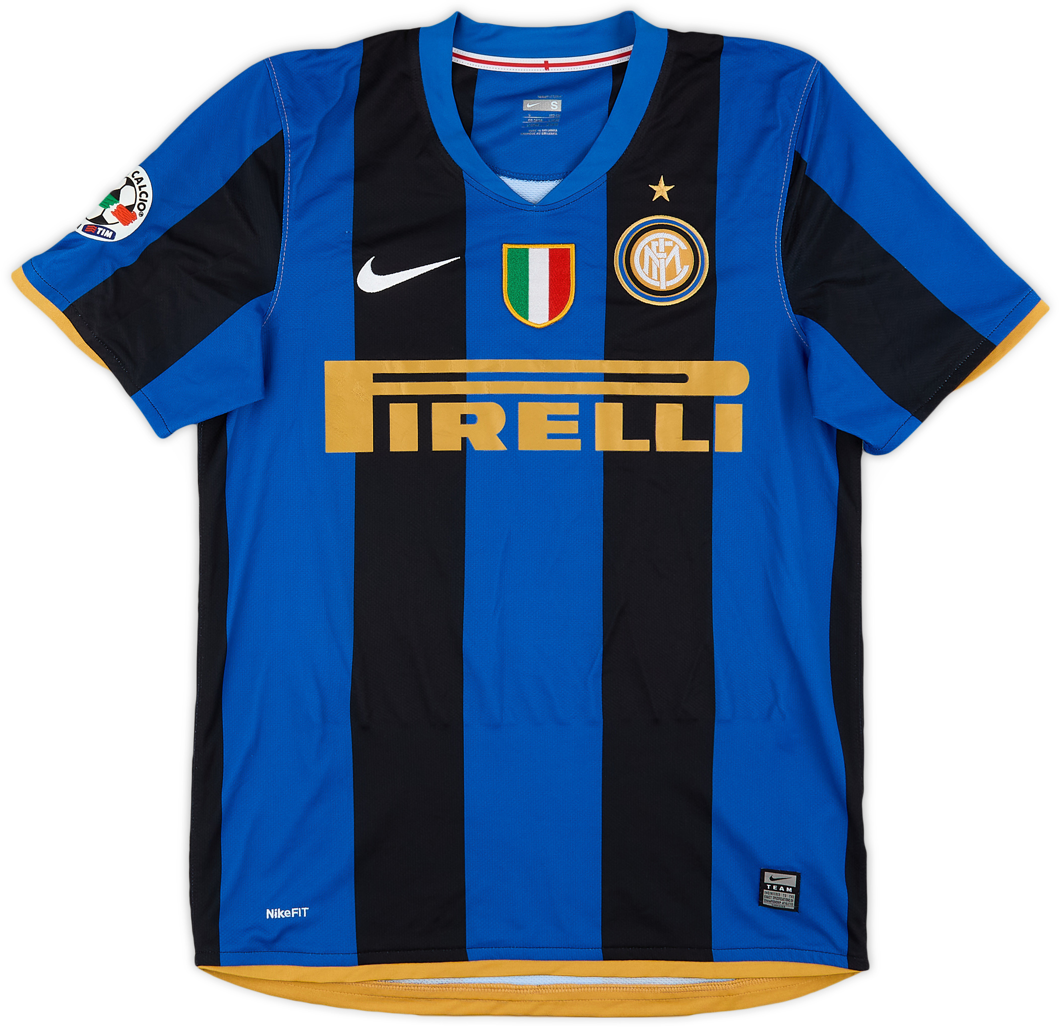 2010/11 Inter Milan Vintage Nike Football Home Shirt (XL