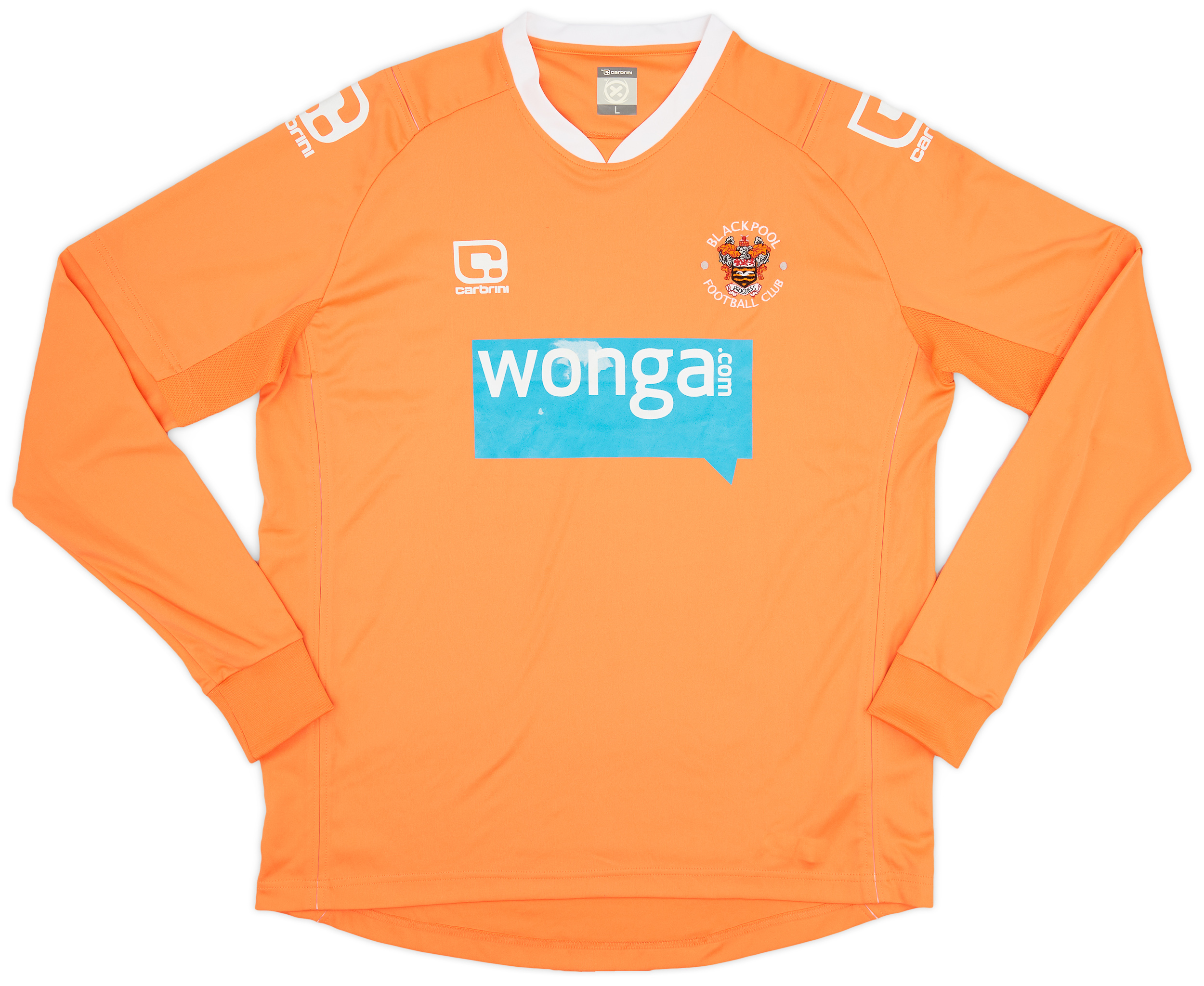 Coussin Personnalisé Maillot Blackpool 2010 – Forme De Shirt Retro, 38cm, UK