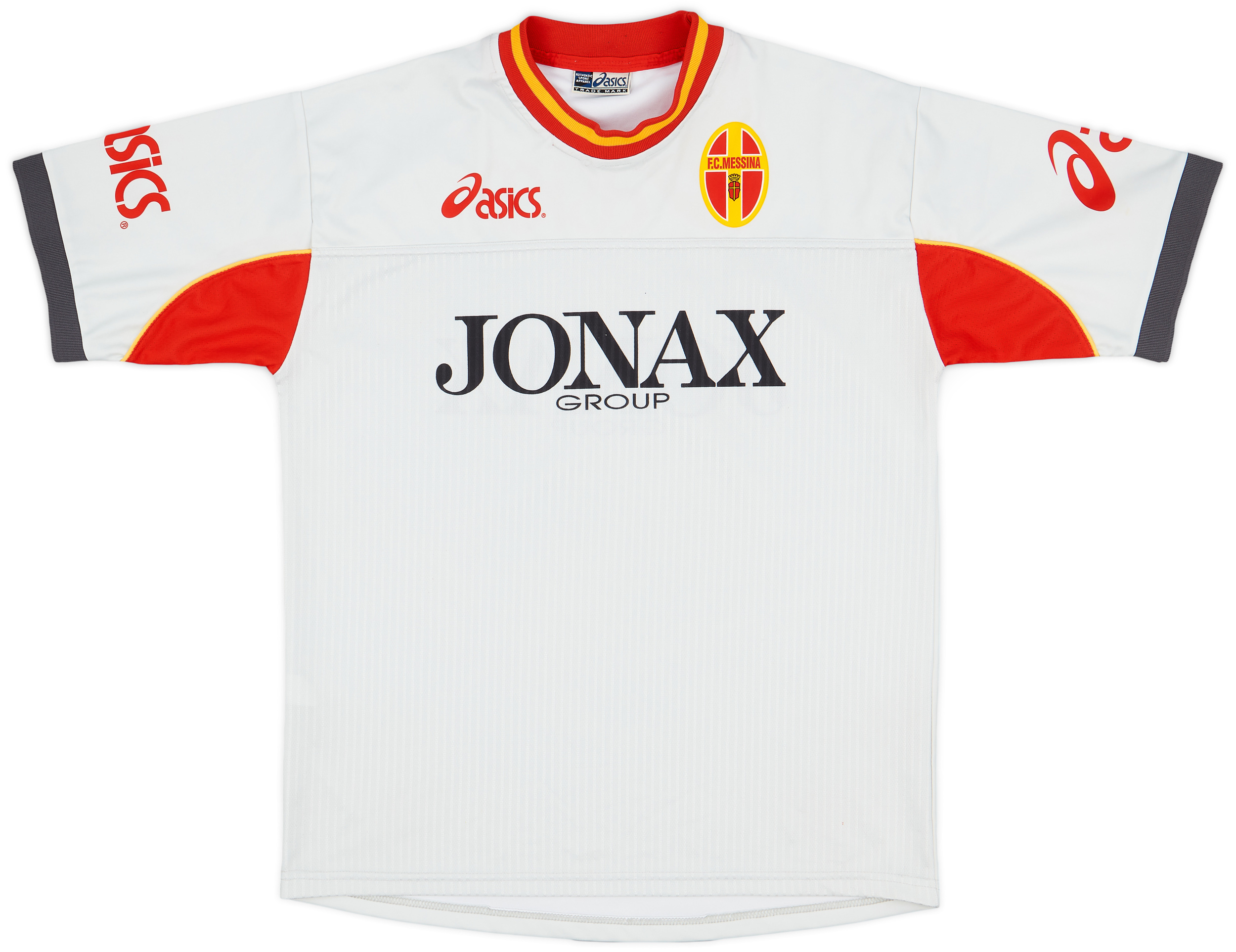 2000-01 Messina Asics Training Shirt - 6/10 - (M)