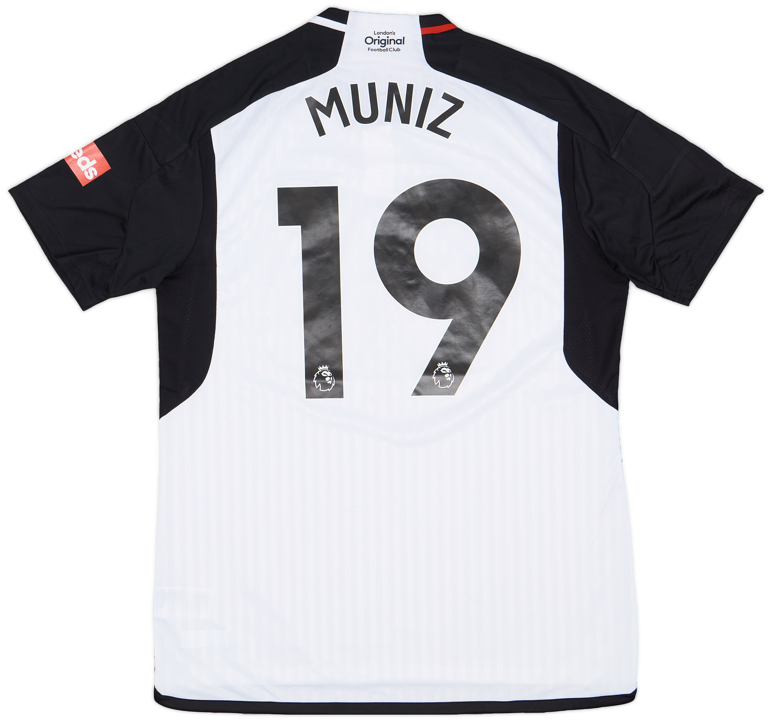 Framed Aleksandar Mitrovic Signed Fulham Shirt 2021-22 Champions