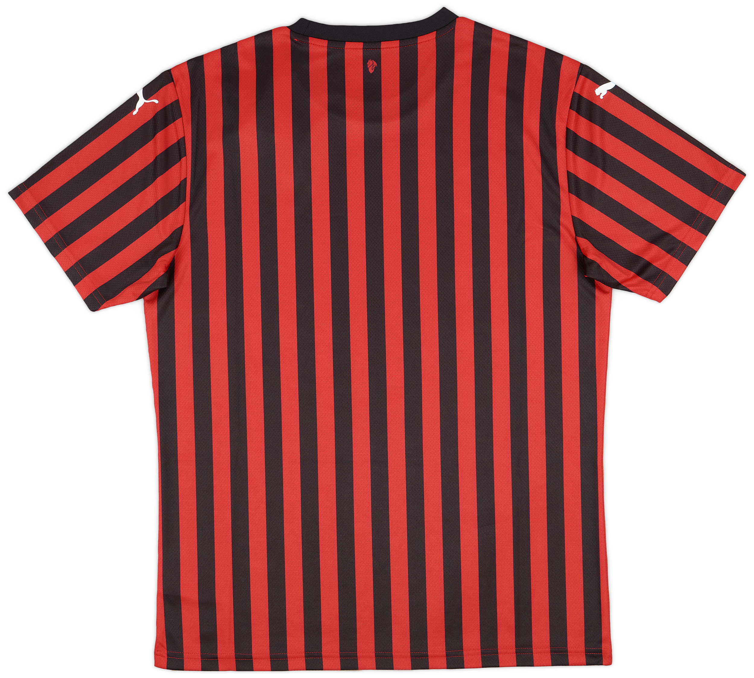2019 20 AC Milan Authentic Home Shirt L