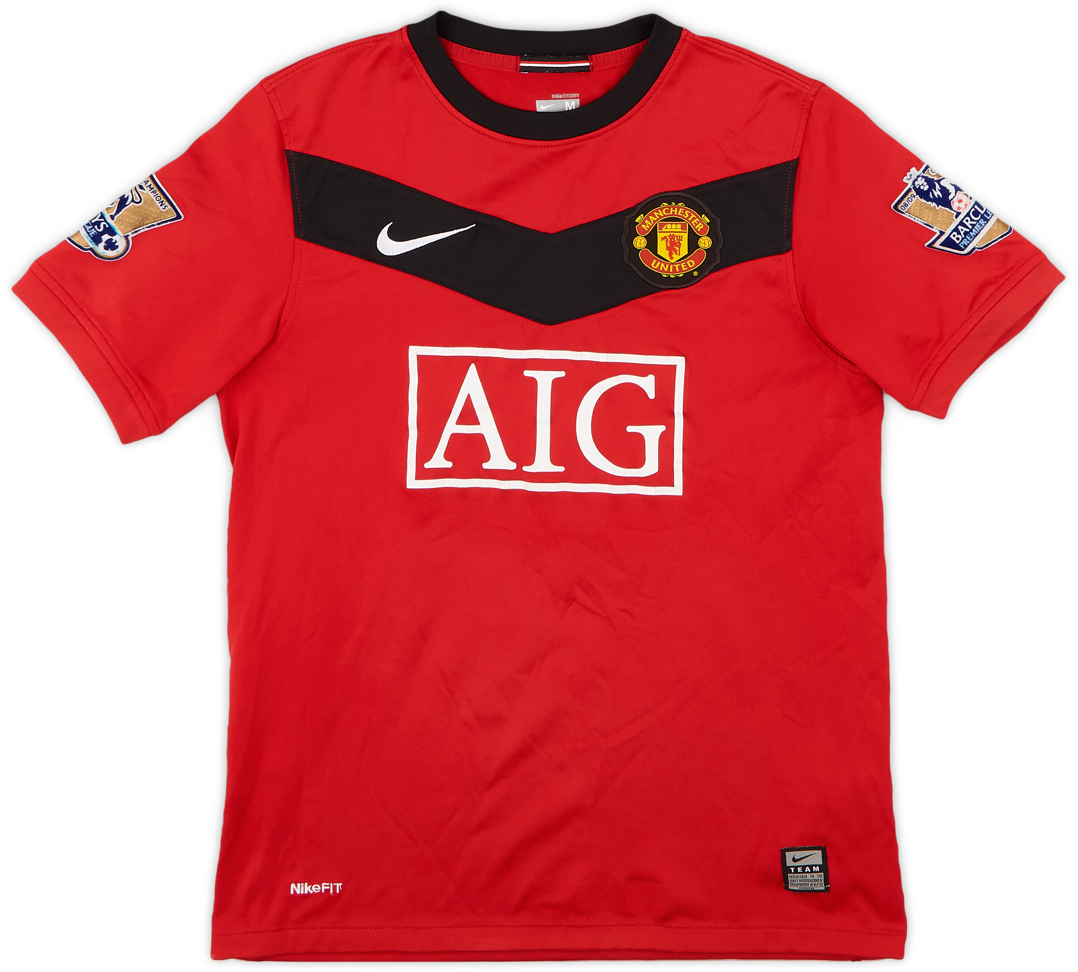 2009-10 Manchester United Home Shirt Rooney #10 - 5/10 - (M