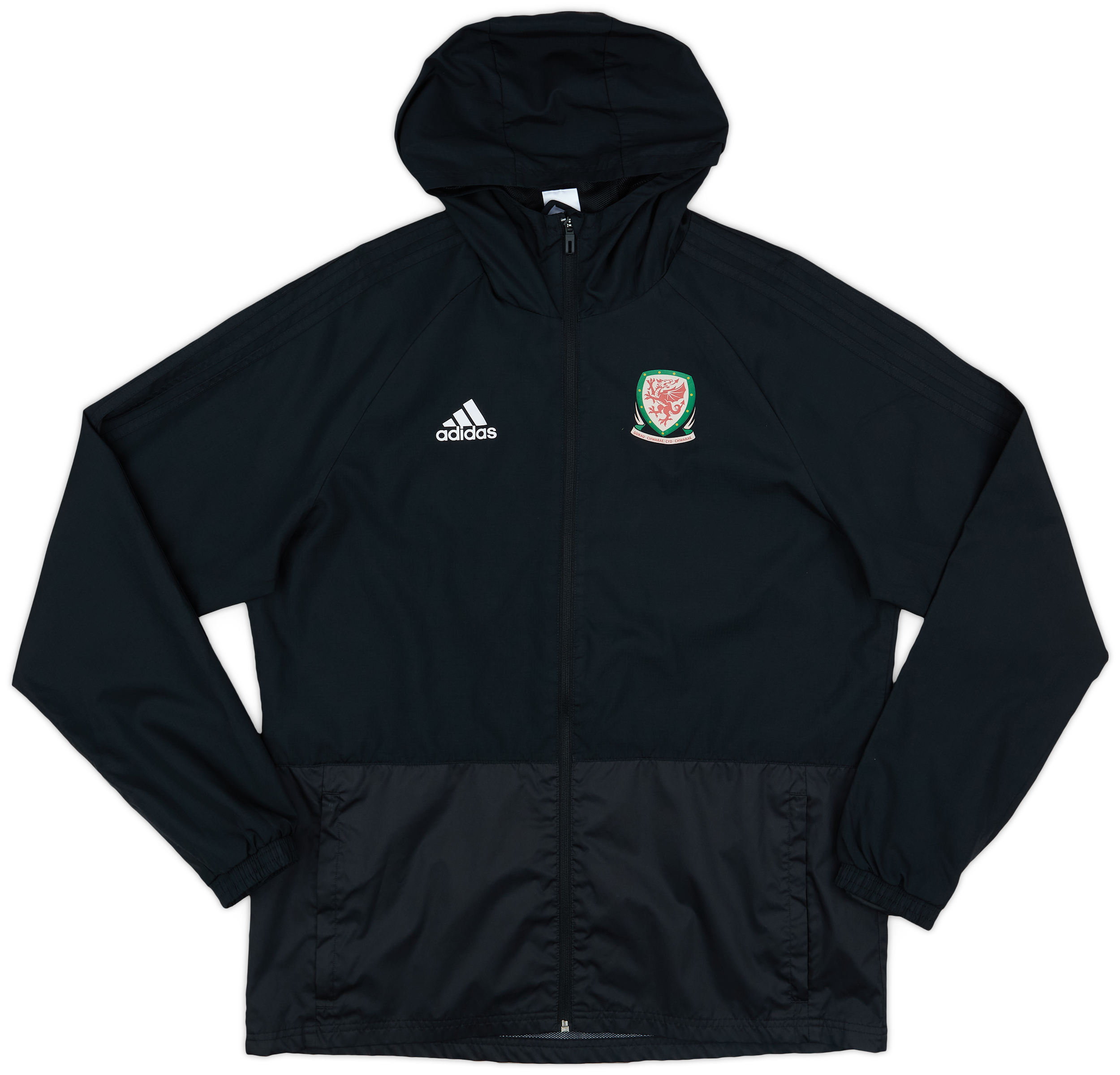 2018-19 Wales adidas Rain Jacket - 7/10