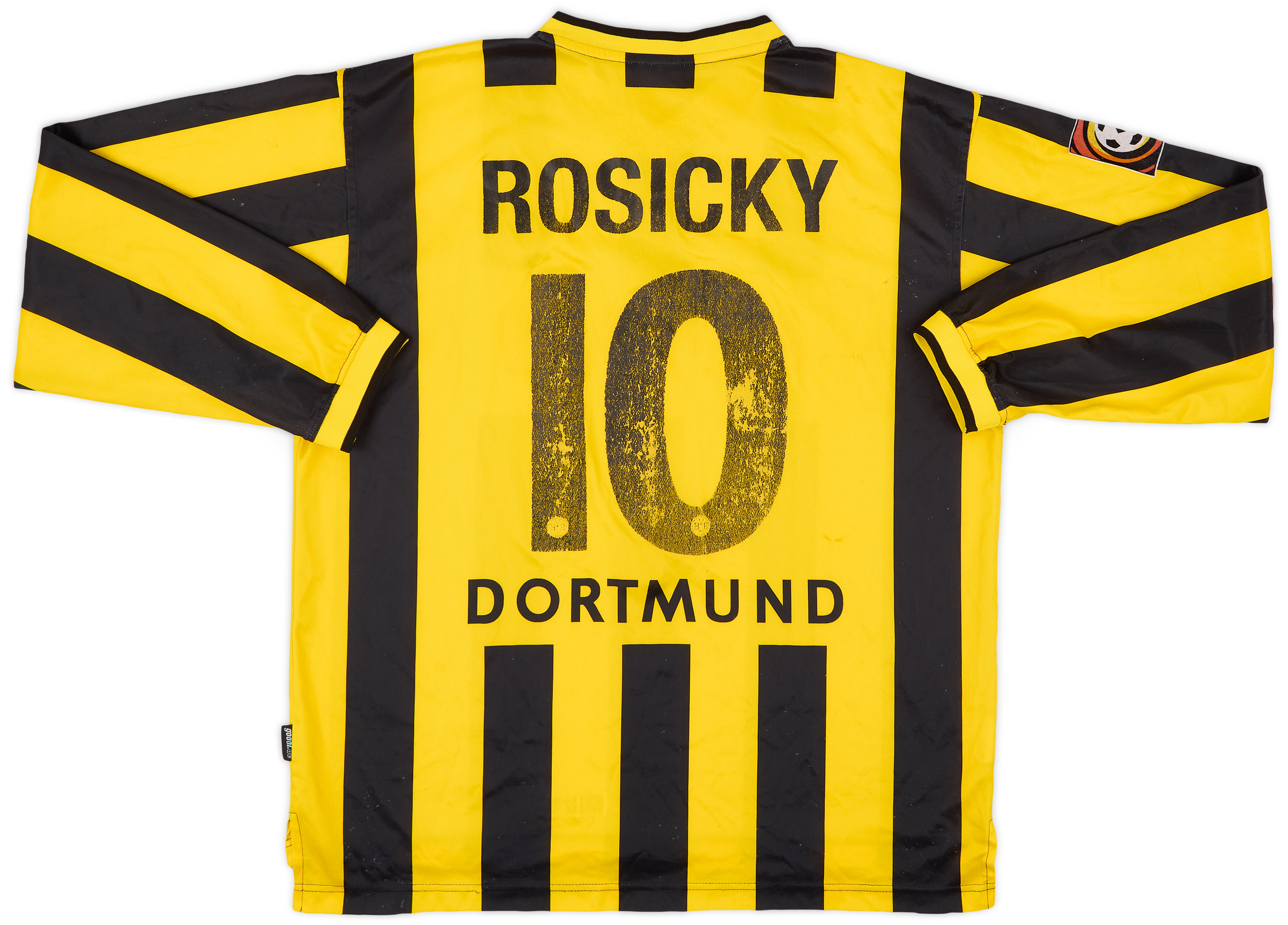 gooo.de ドルトムント 2000-01シーズン Home ロシツキー Borussia Dortmund 2000-01 Home Kit