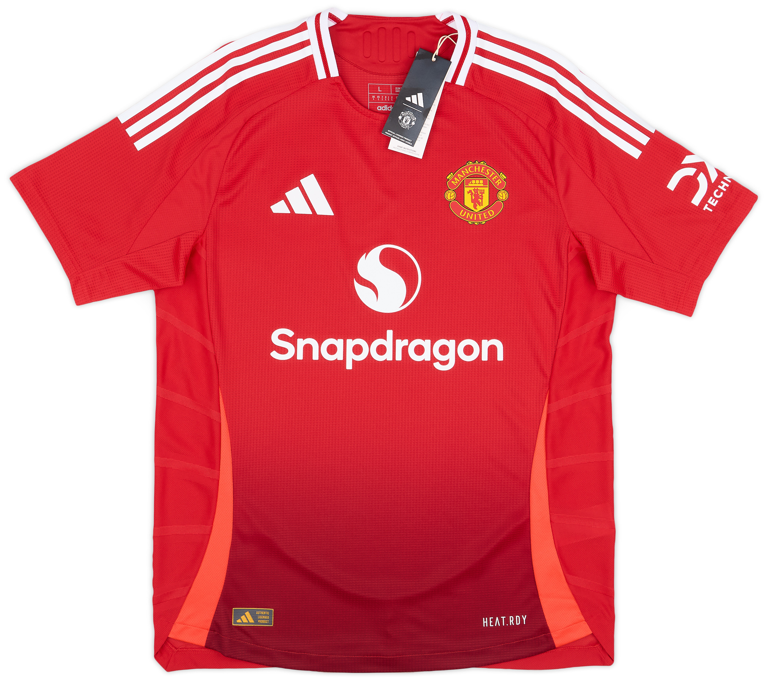 Manchester United HØJLUND 9 ユニフォーム Men's adidas Rasmus Højlund Red Manchester United 2024/25