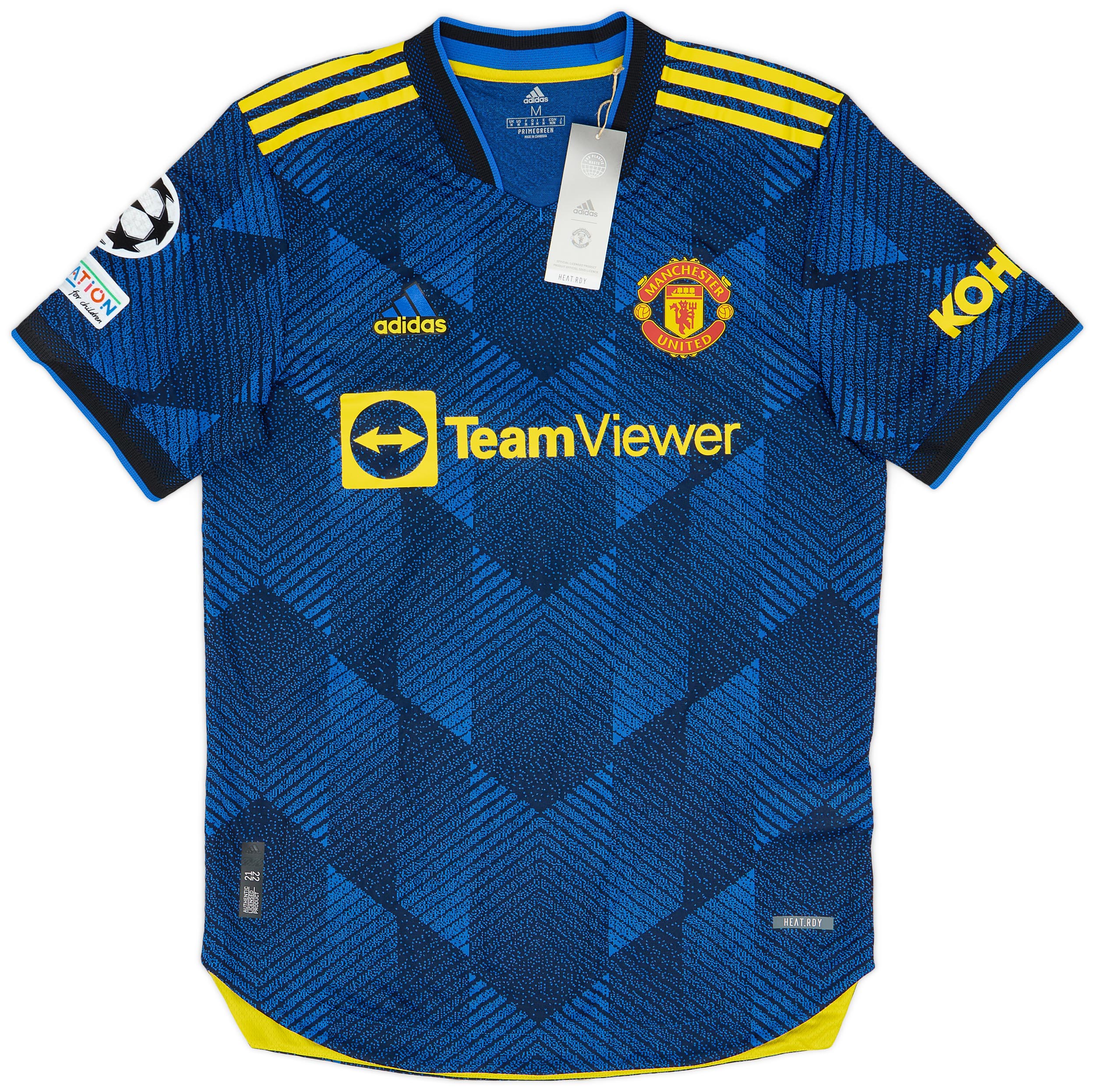サッカーユニフォーム　インテル　00-01 3rd #9 RONALDO タグ付 2008-09 Manchester United Third Shirt Ronaldo #7 - 7/10 - (XL)
