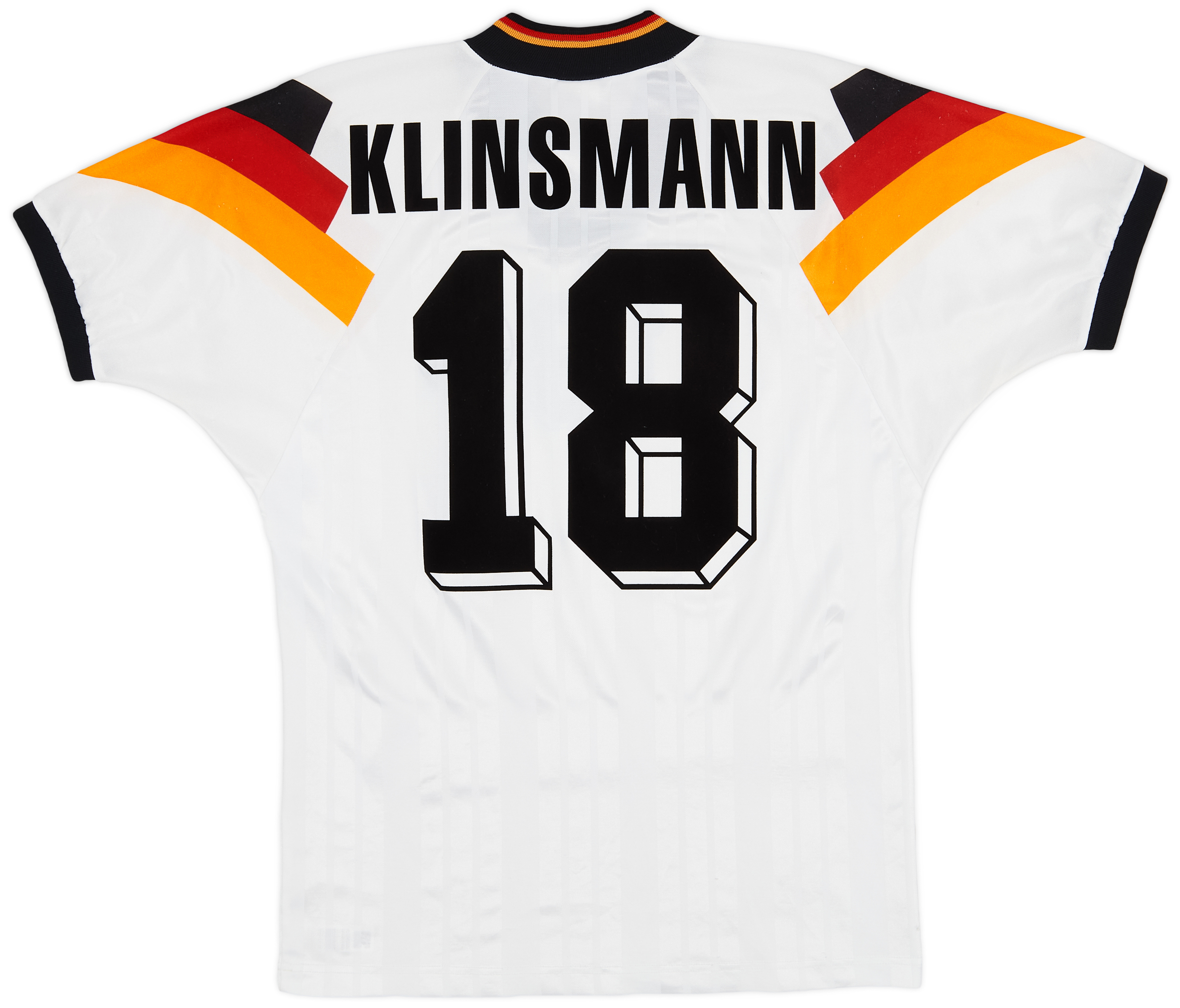 Germany Home 1994 Juergen Klinsmann 18