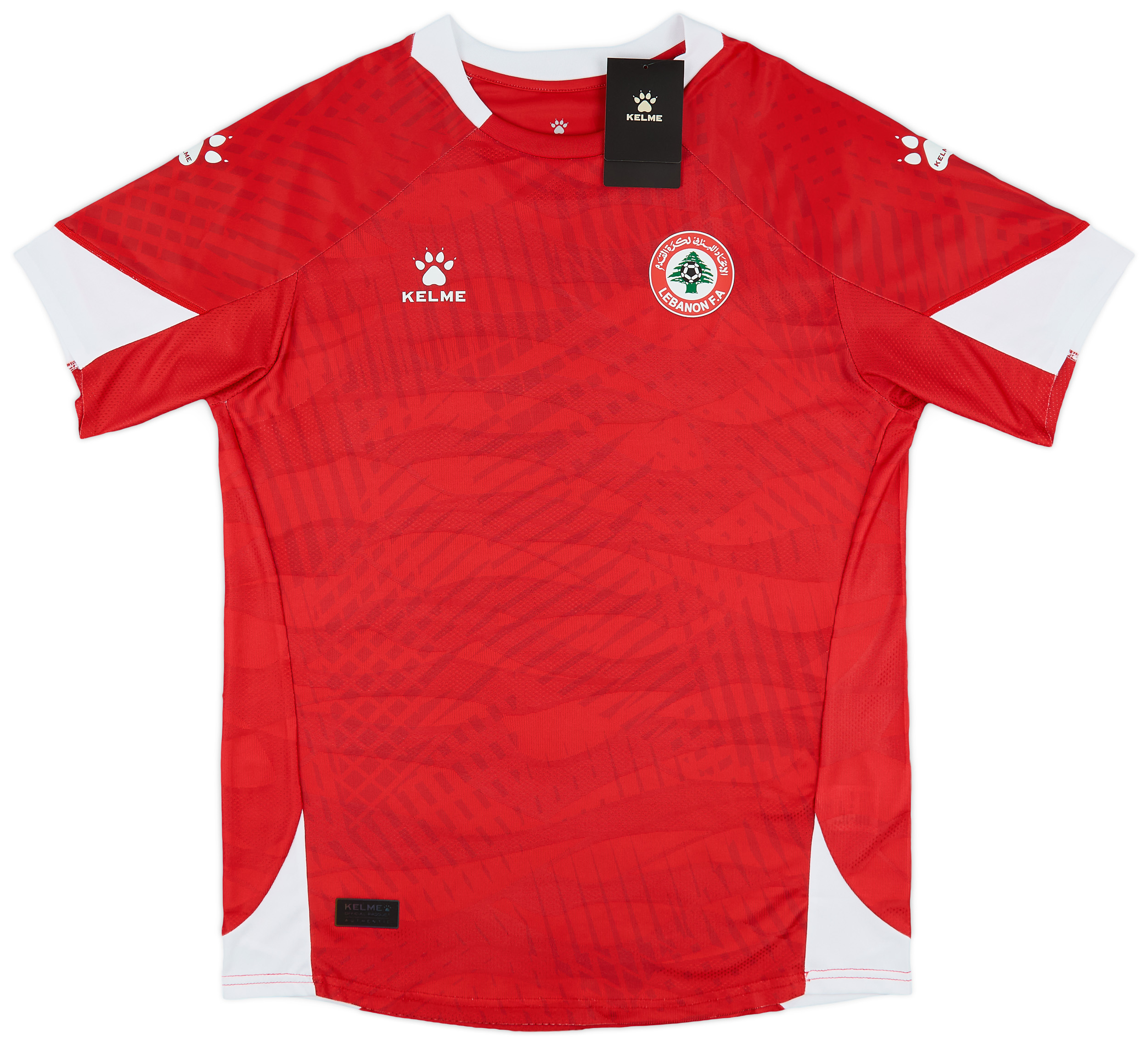 2024-25 Lebanon Home Shirt