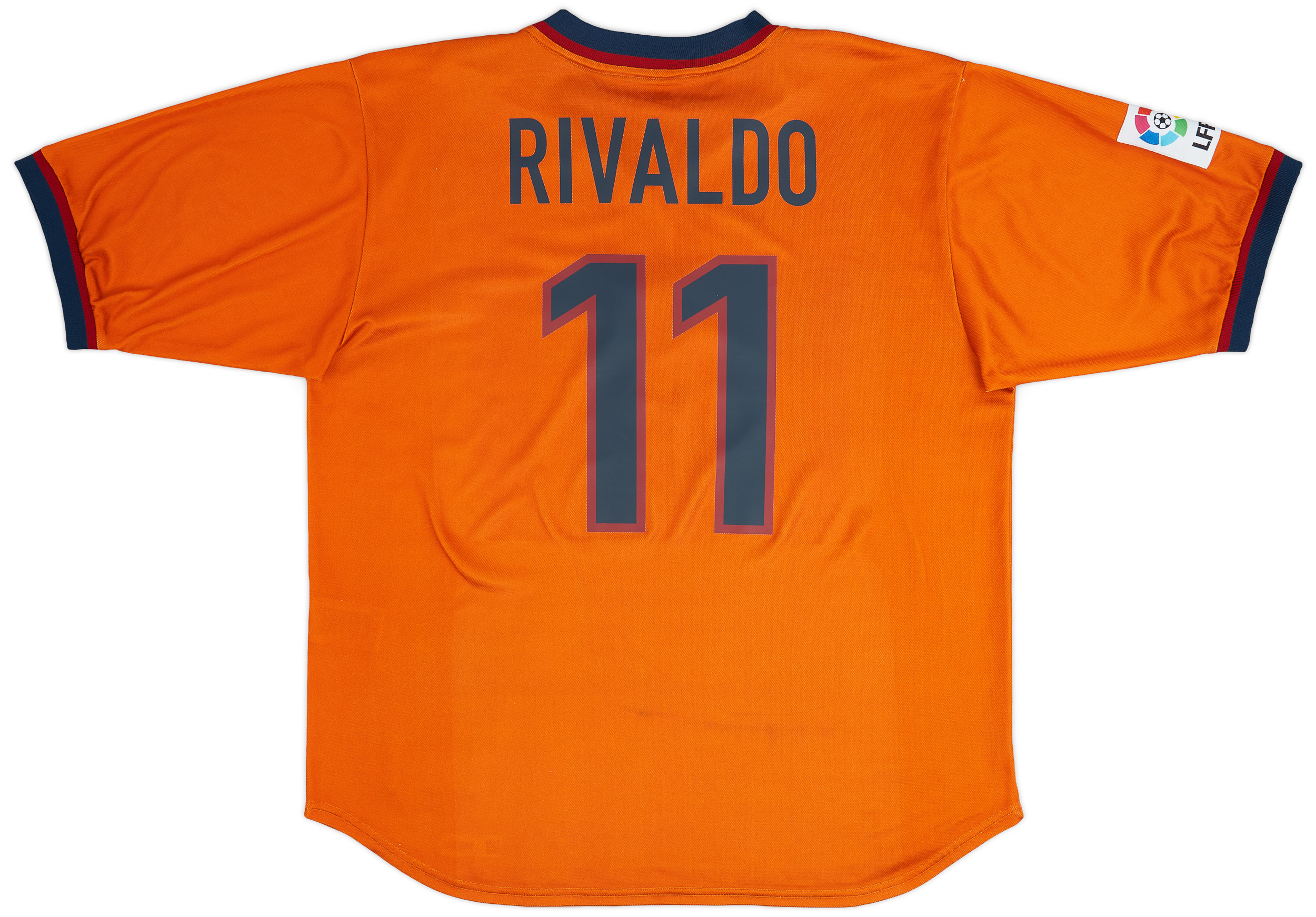 1998-99 Barcelona Third Shirt Rivaldo #11 - 8/10 - (XL) 1998-99 Barcelona Third Shirt Rivaldo #11 - 8/10 - (XL)