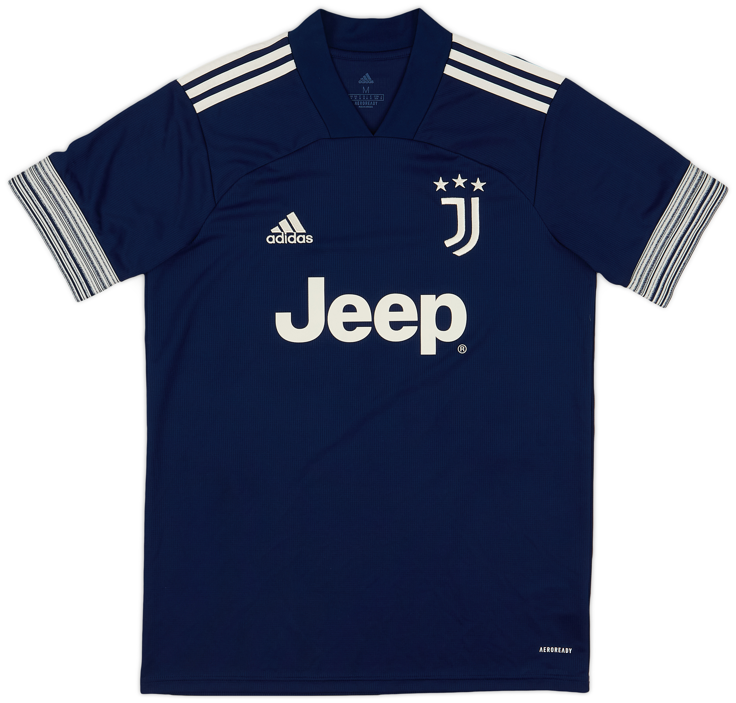 2021/22 Juventus Home Jersey #7 Ronaldo Medium Adidas Soccer