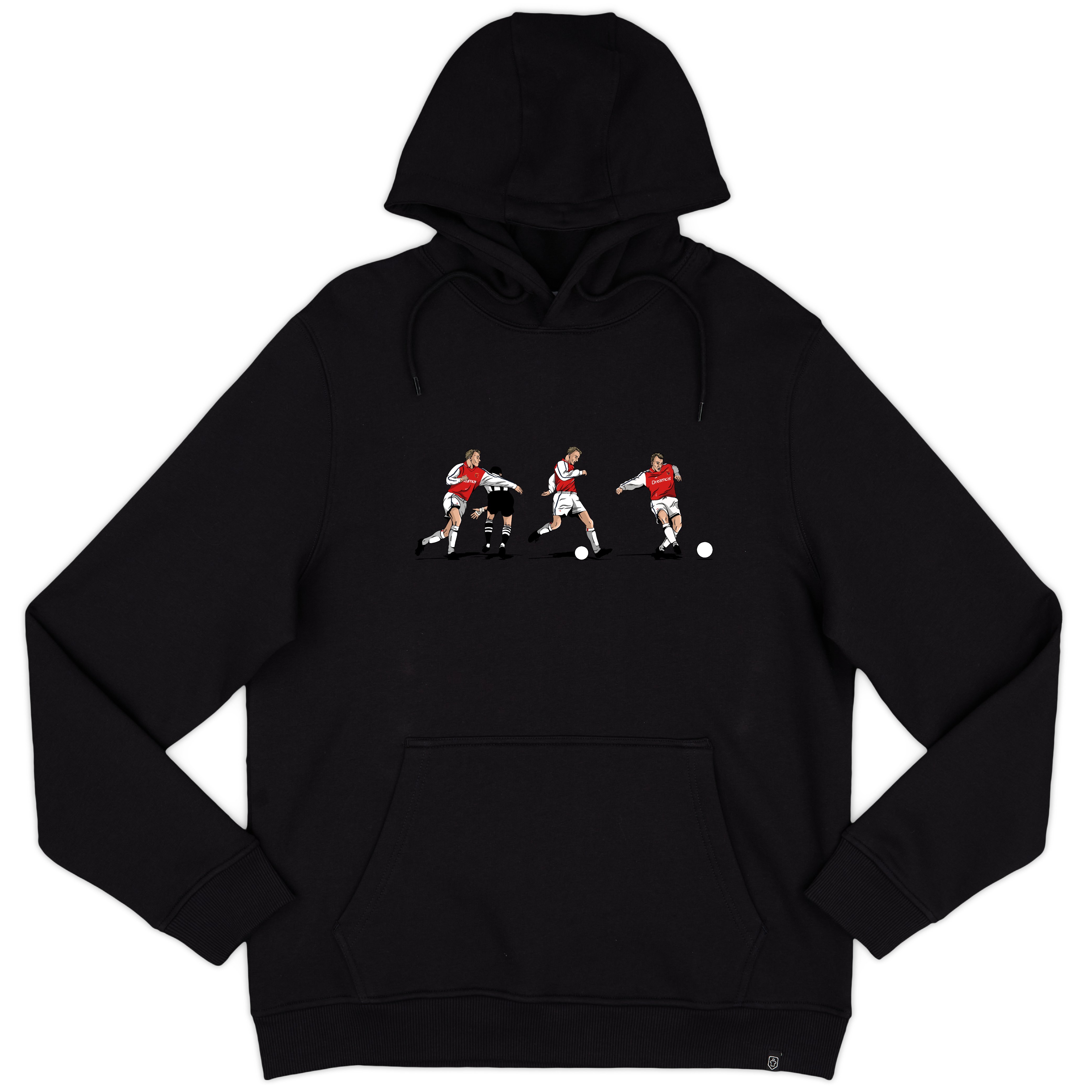 Bergkamp Turn Graphic Hoodie