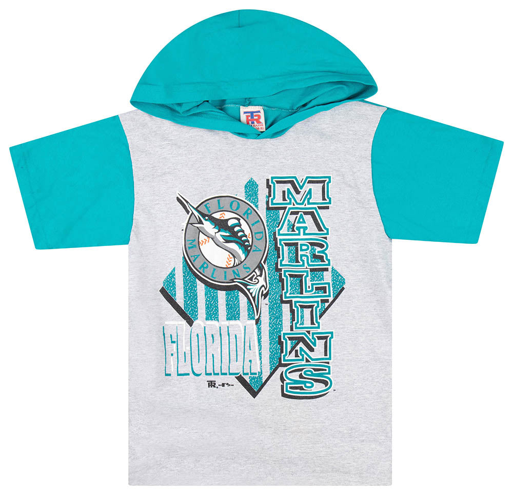 1994 Florida Marlins Hooded Graphic Tee Y
