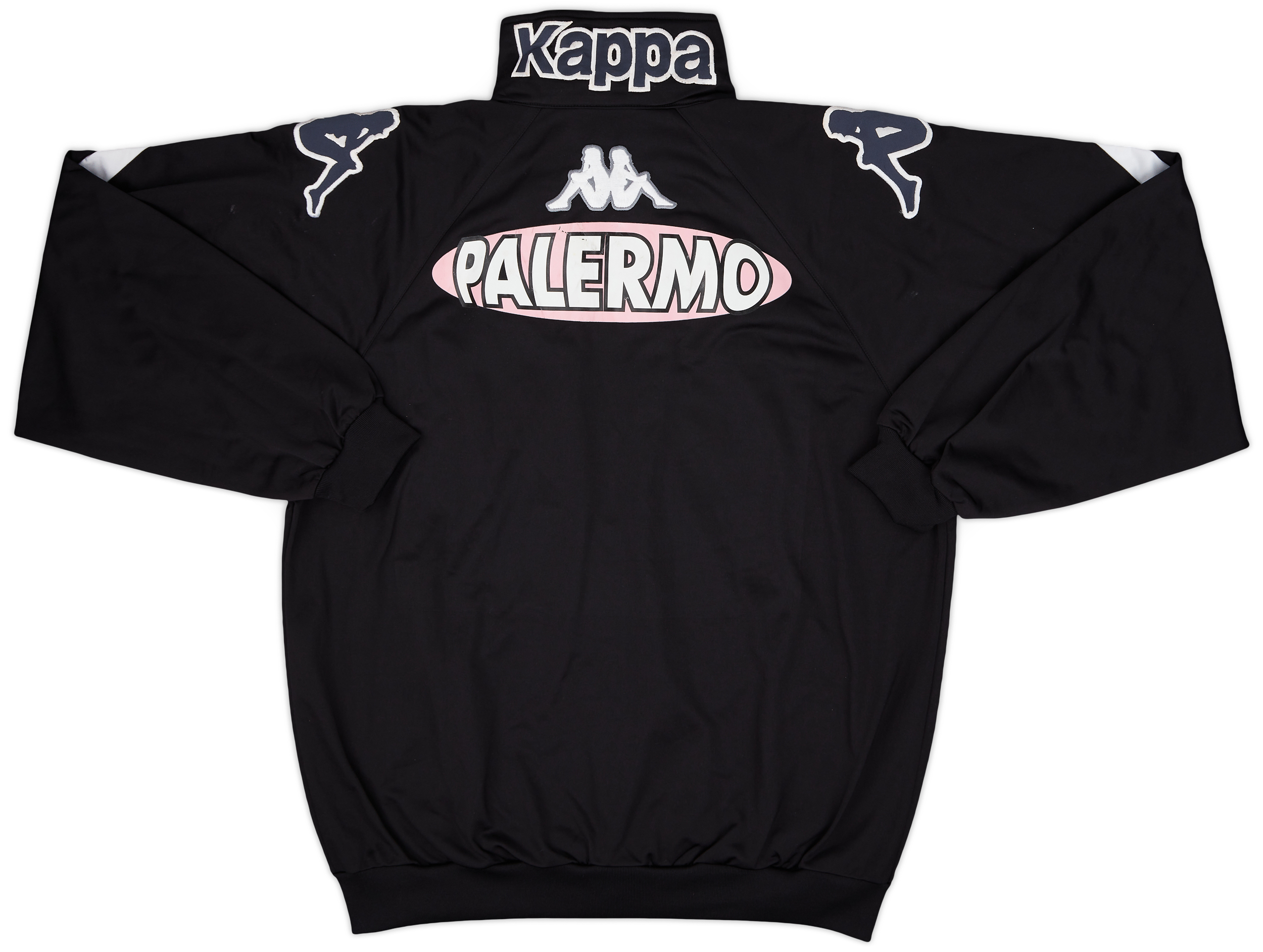 1998-99 Palermo Kappa Training L/S Shirt - 5/10 - (XL)
