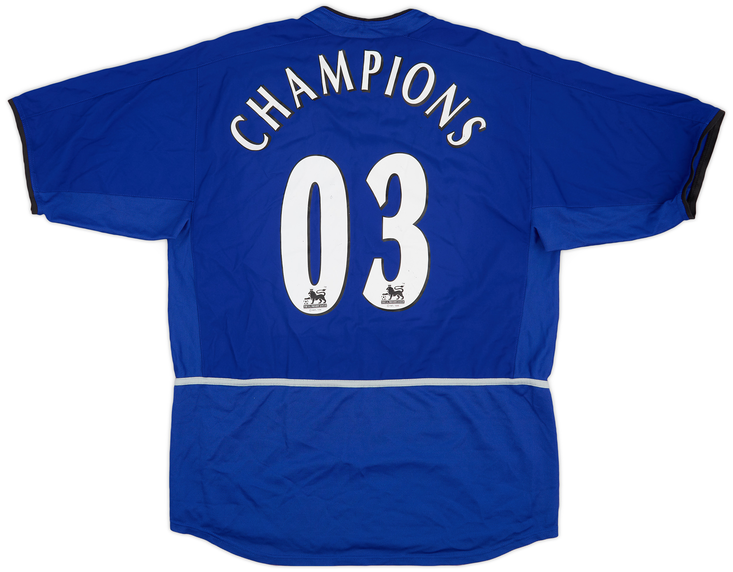 Manchester united 2002〜03 記念tシャツ