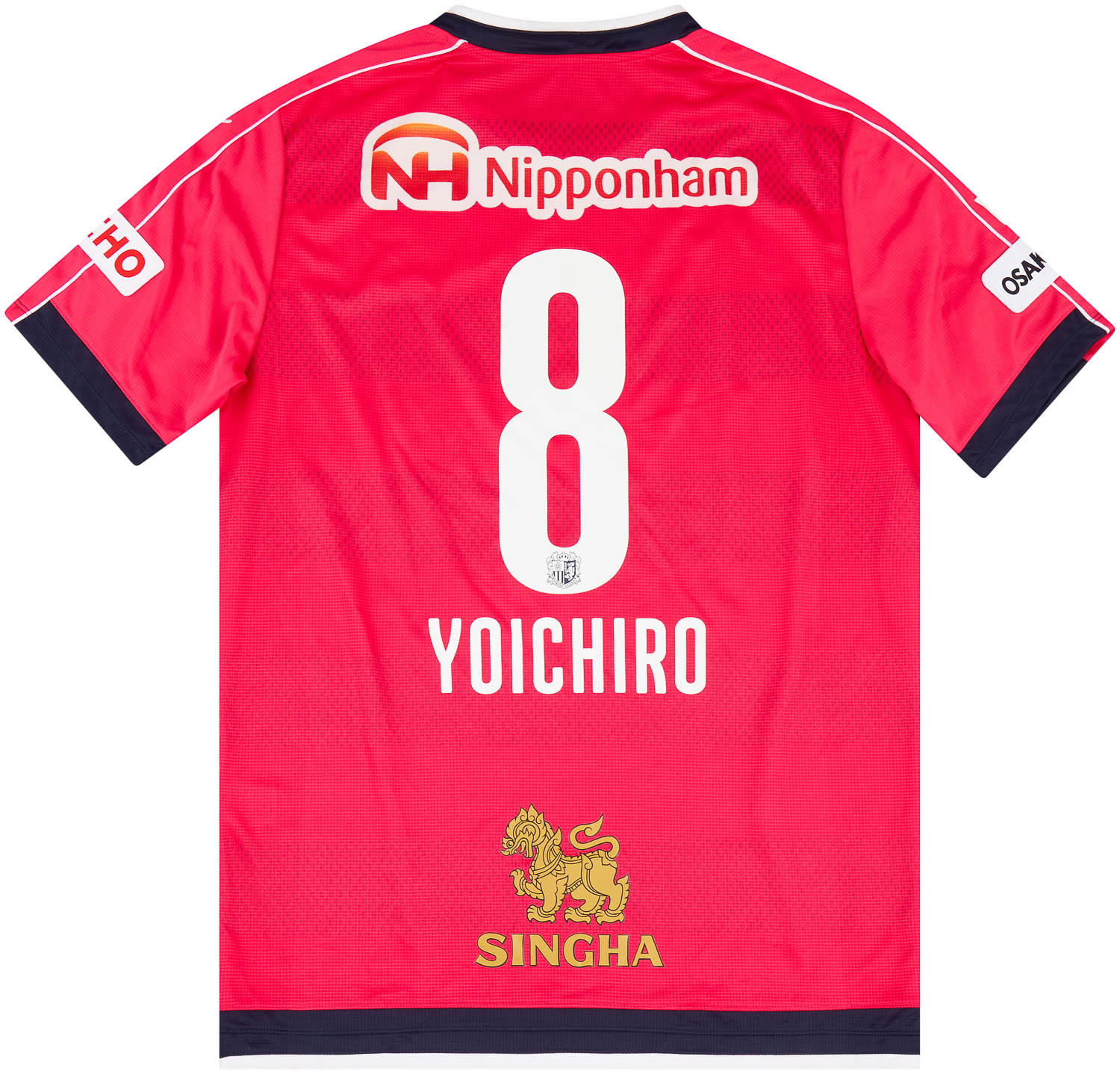 ウェア PUMA - 2015 Cerezo OSAKA Practice shirt Puma Cerezo Osaka 2015 Kits Revealed - Looks like Dortmund