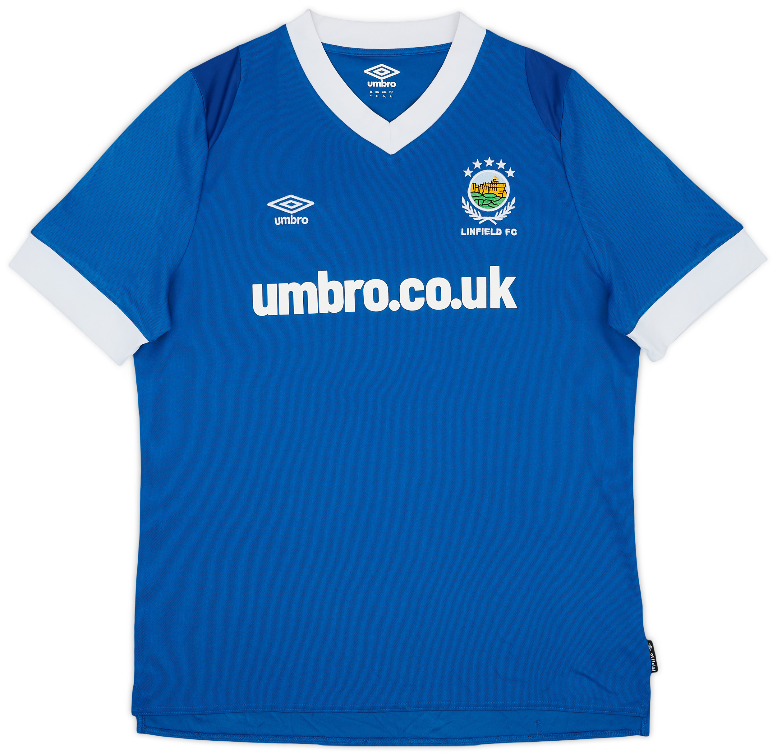 202223 Linfield Home Shirt 8/10 (XL)