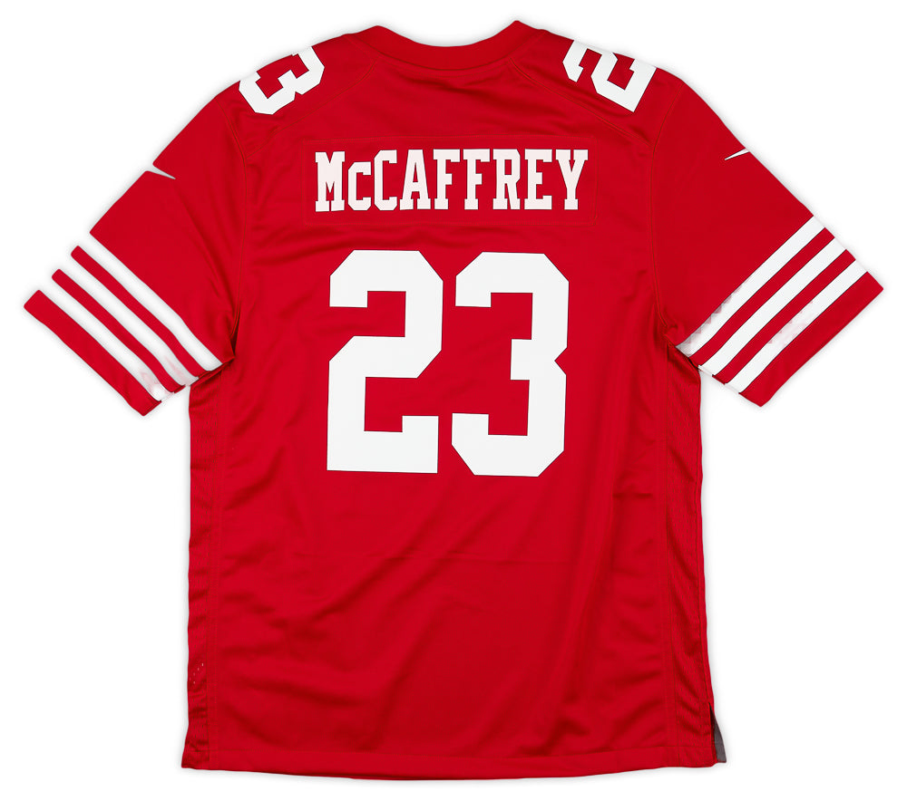 サンフランシスコ・49ers McCaffrey ユニフォーム XL Men's Nike Christian McCaffrey Black San Francisco 49ers