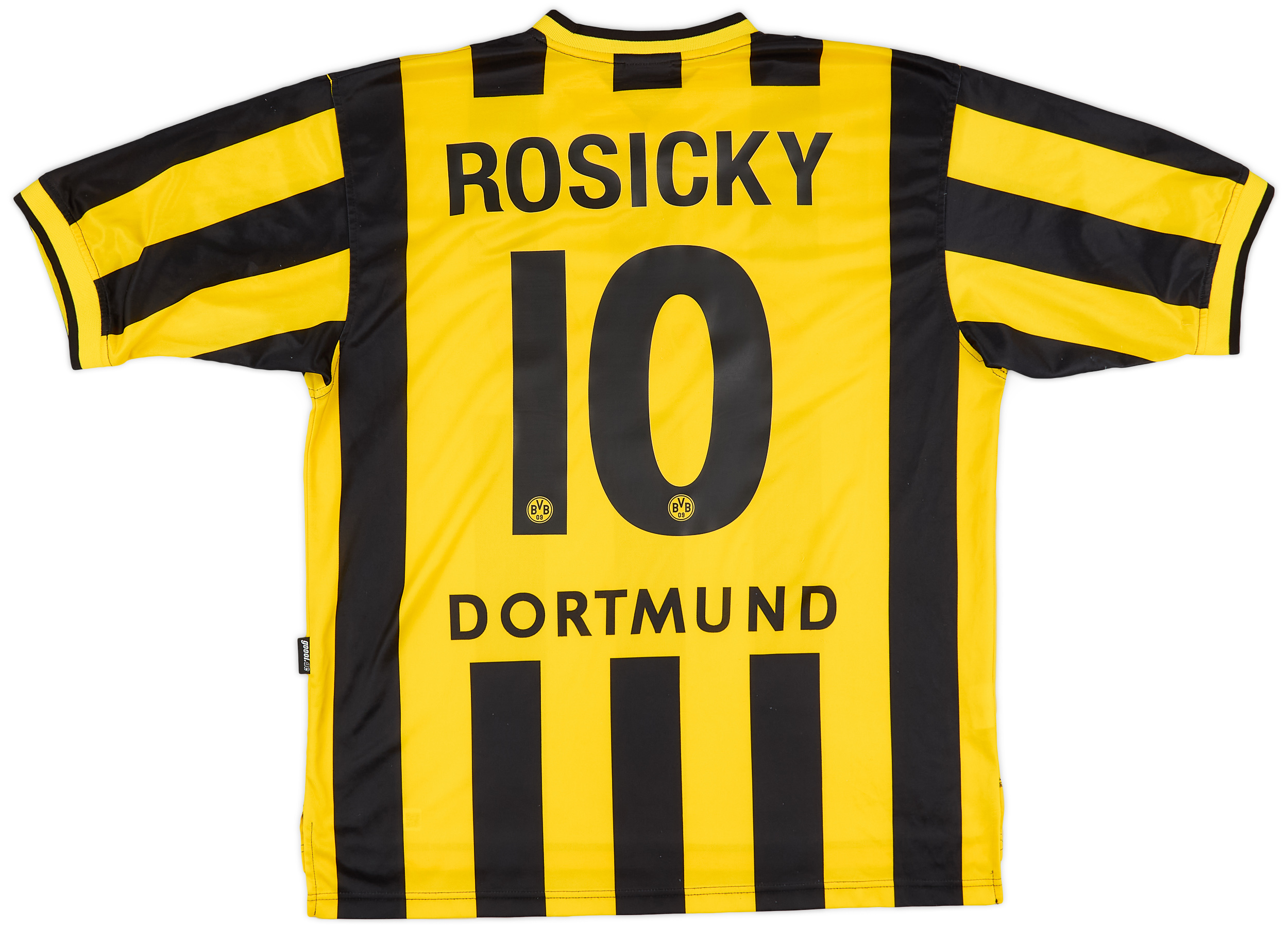 Maillot ROSICKY #10 – Borussia Dortmund Domicile/Exterieur 2005/2006 – Homme (Neuf Sans étiquette)