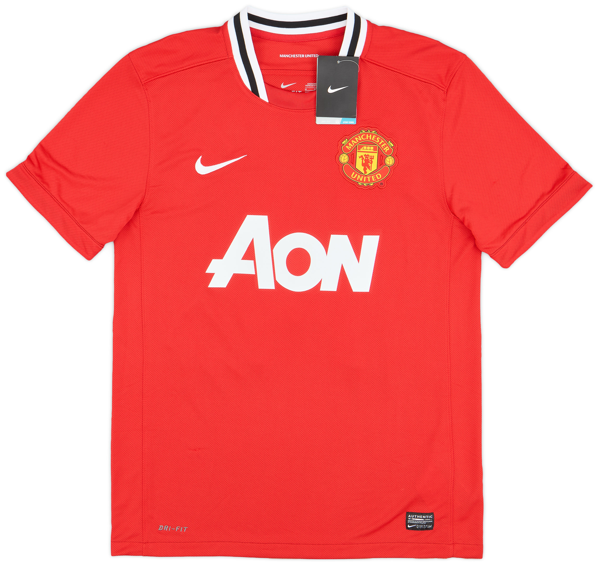 2011 12 Manchester United Home Shirt Chicharito 14 M