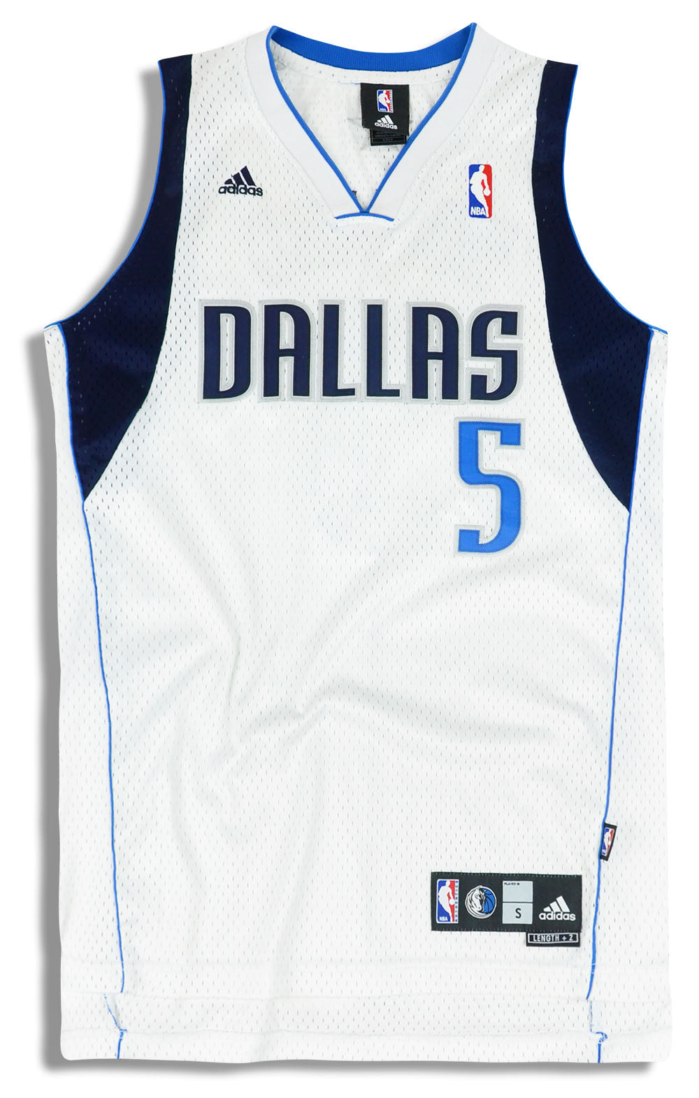 2006-10 Dallas Mavericks Howard #5 adidas Swingman Jersey (Home) S