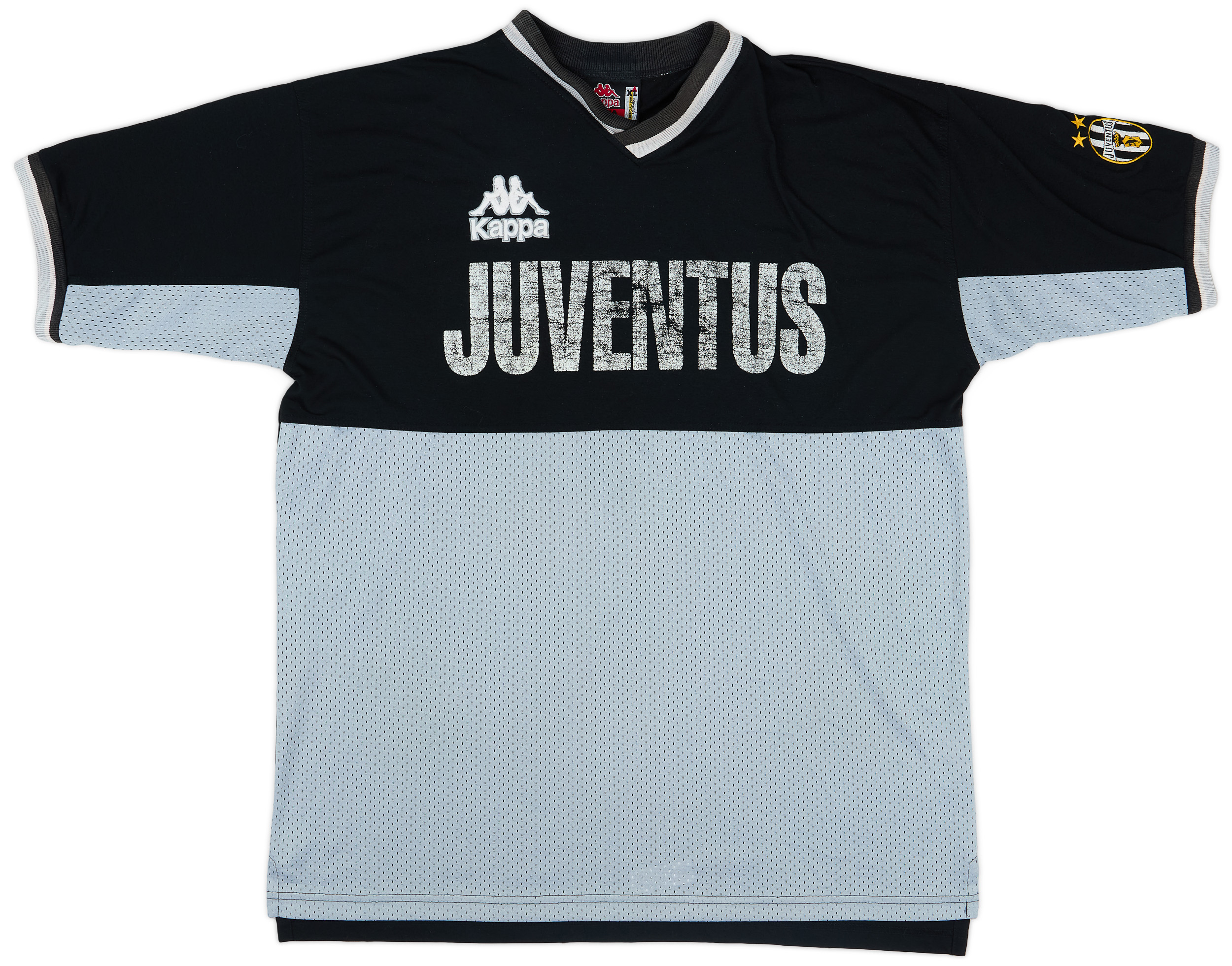 1994-95 Juventus Kappa Training Shirt - 4/10 - (XL)