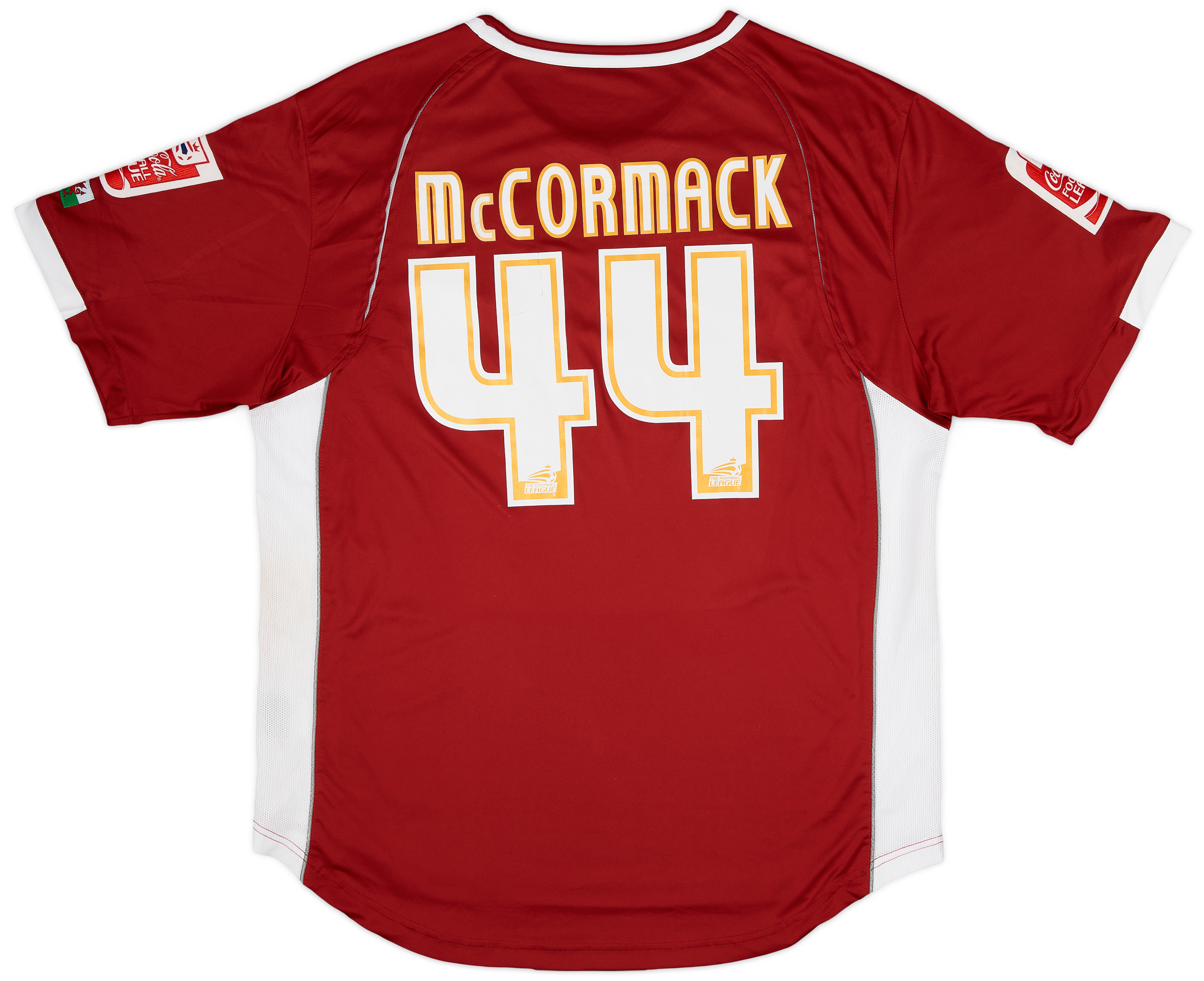 2008-09 Cardiff City Away Shirt McCormack #44 - 7/10 - (XL)
