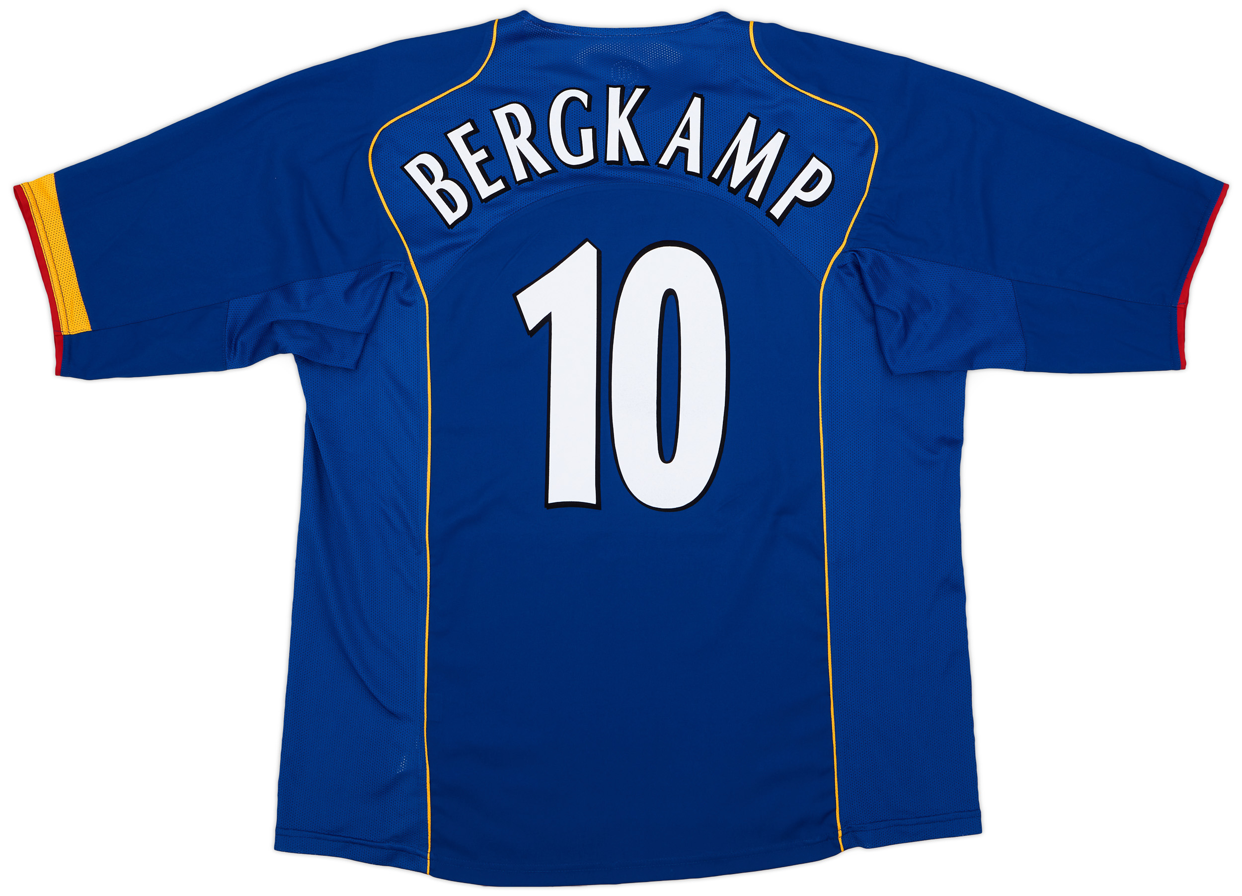 ウェア Arsenal Away 2004/2005 #10 BERGKAMP Arsenal Away Shirt 1994/95 BERGKAMP #10 (XXL) | eBay