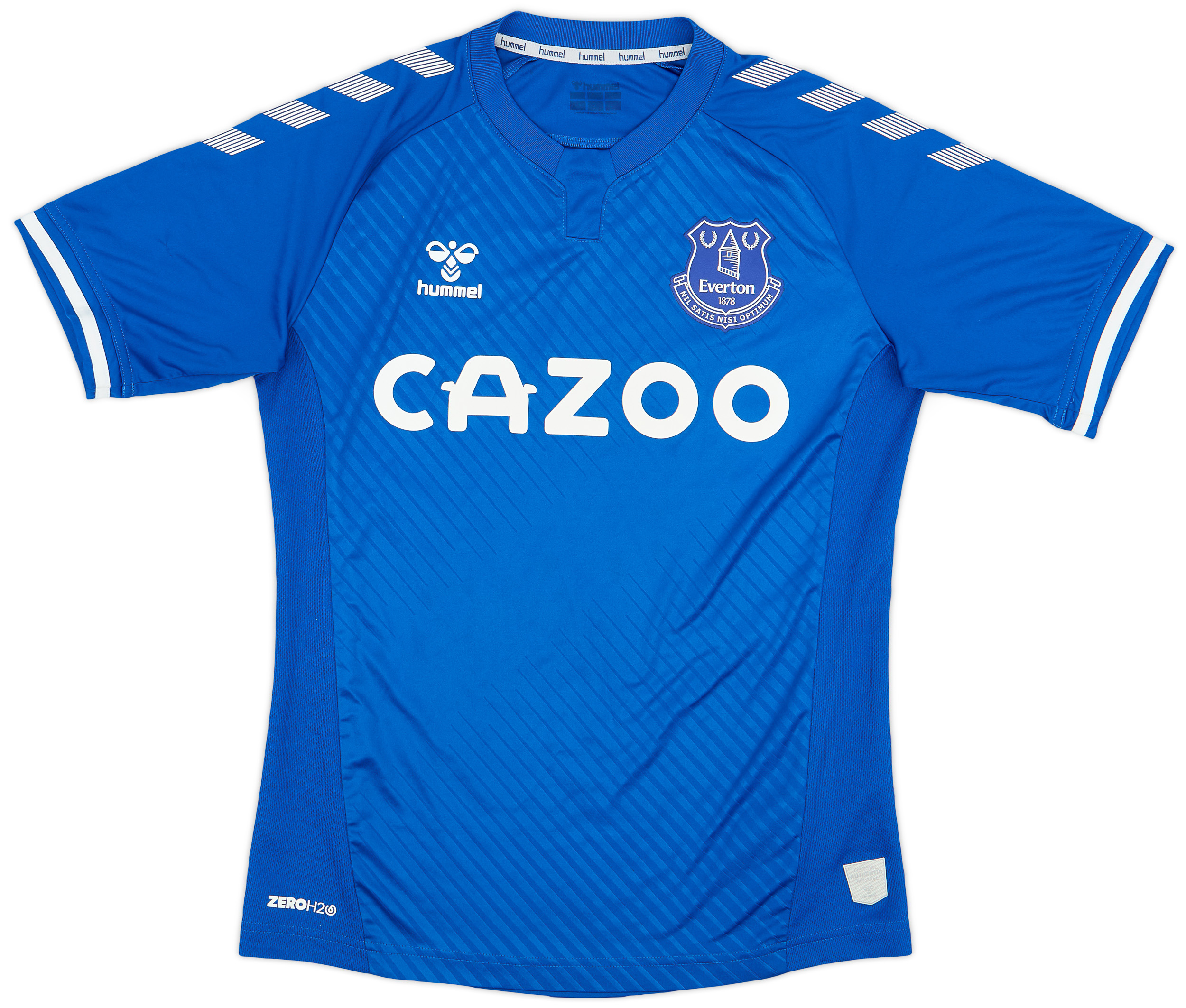 T-Shirt Everton FC Garçon 4-5 Ans - 100% Coton Noir - Maillot Enfant