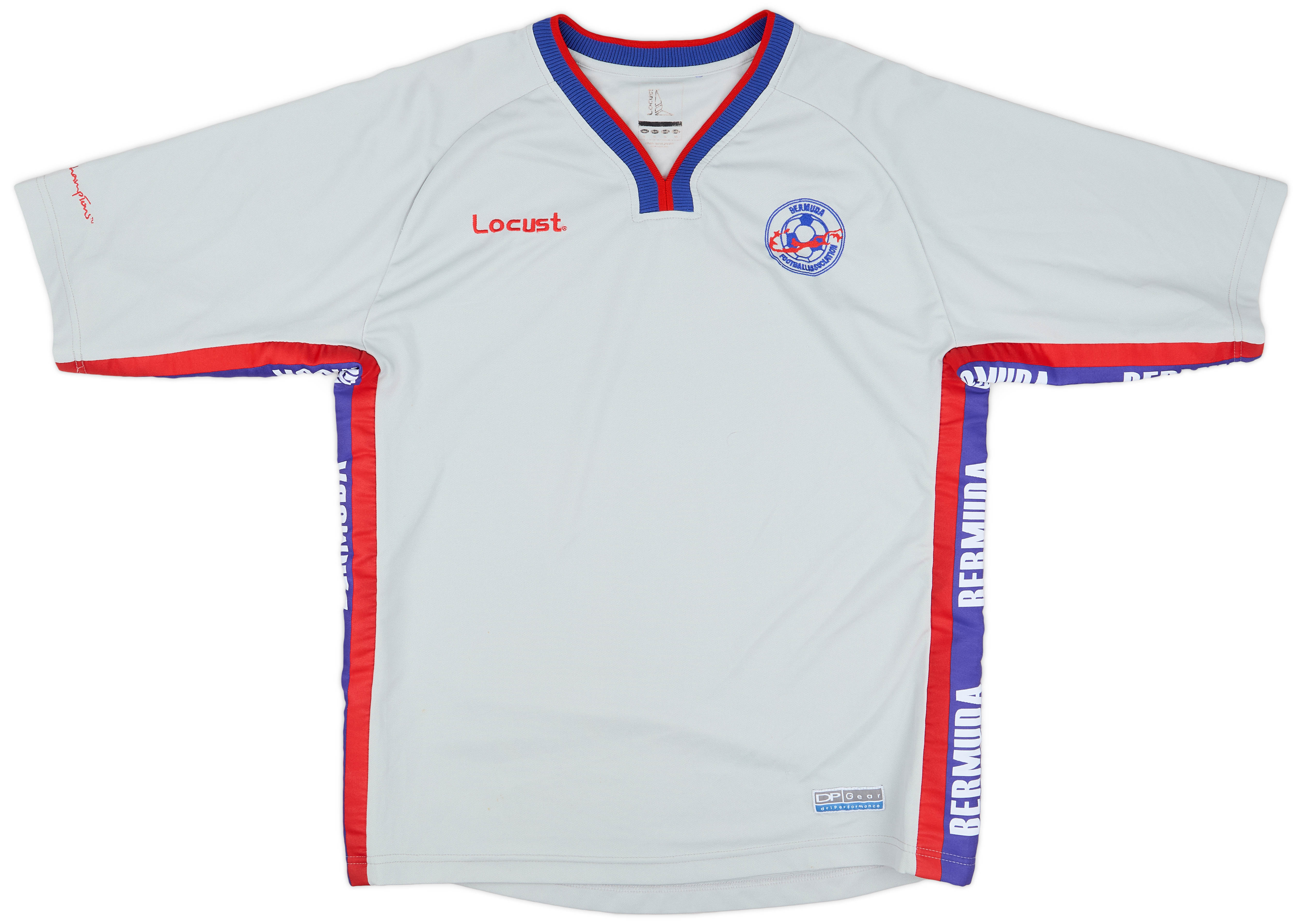2007 Bermuda Away Shirt - 8/10 - (XL)