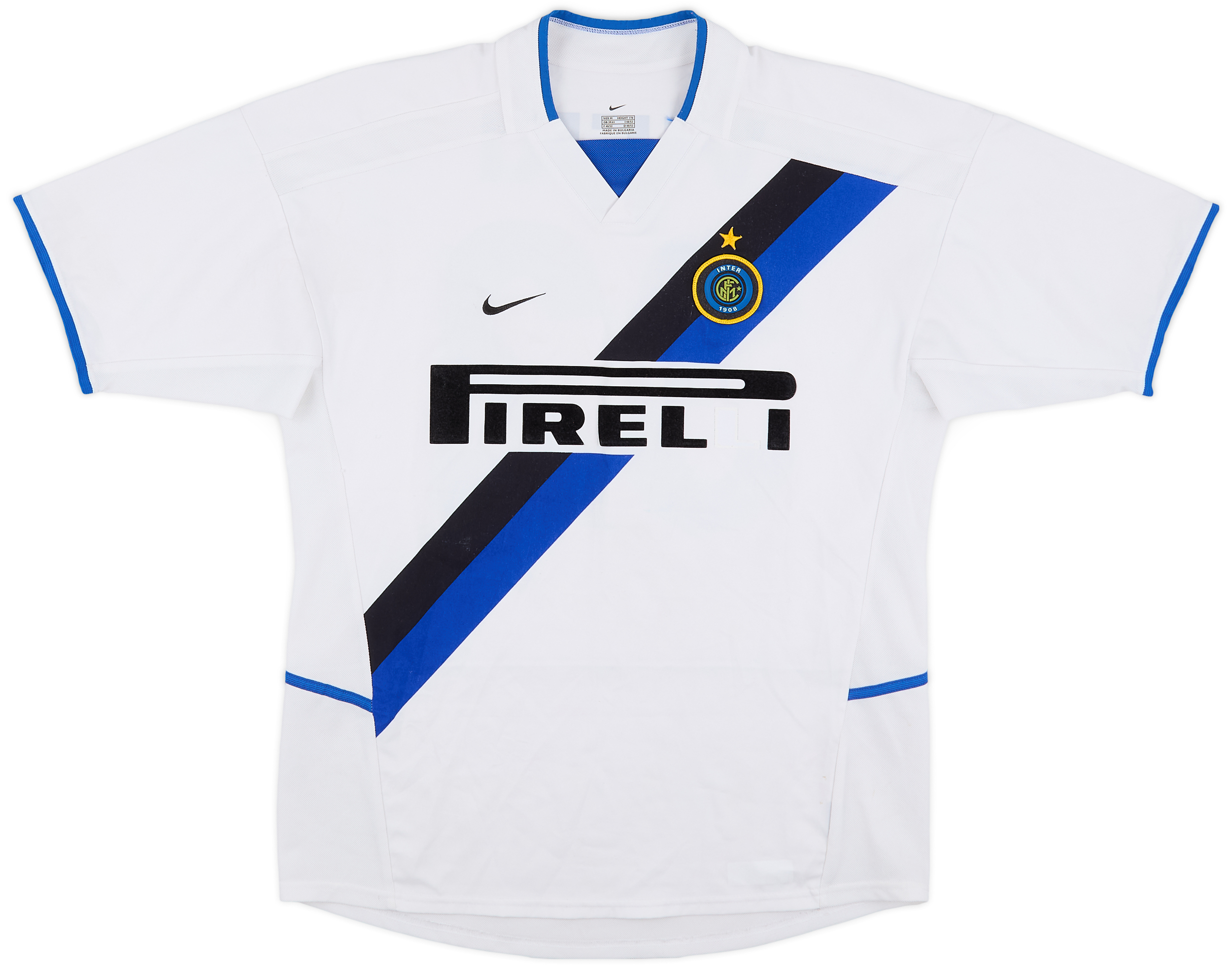 2002-03 Inter Milan Away Shirt Vieri #32 - 3/10 - (M)