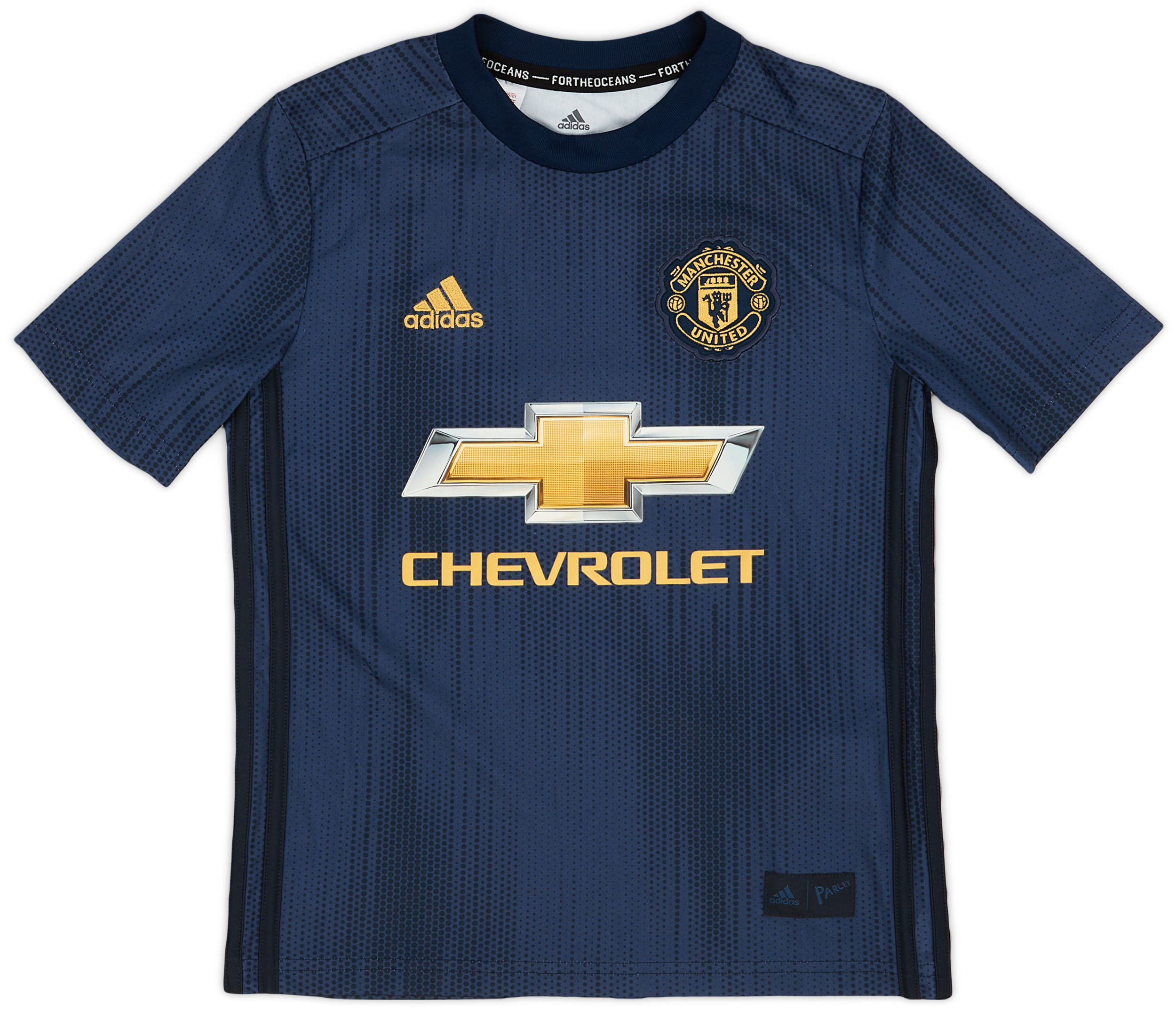 2018-19 Manchester United Third Shirt - 9/10 - (S.Boys)