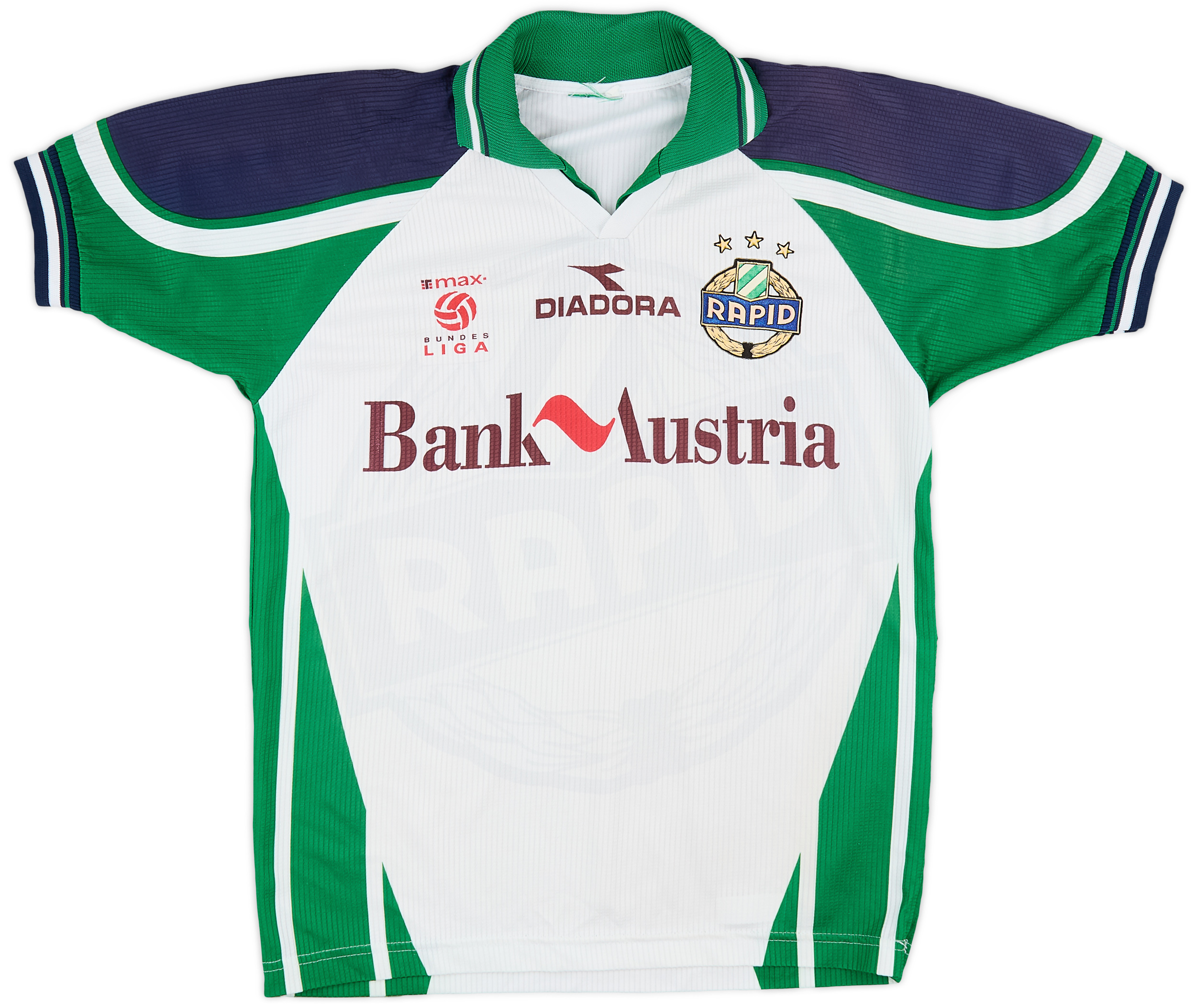 1998-99 Rapid Vienna Home Shirt - 8/10 - (M)