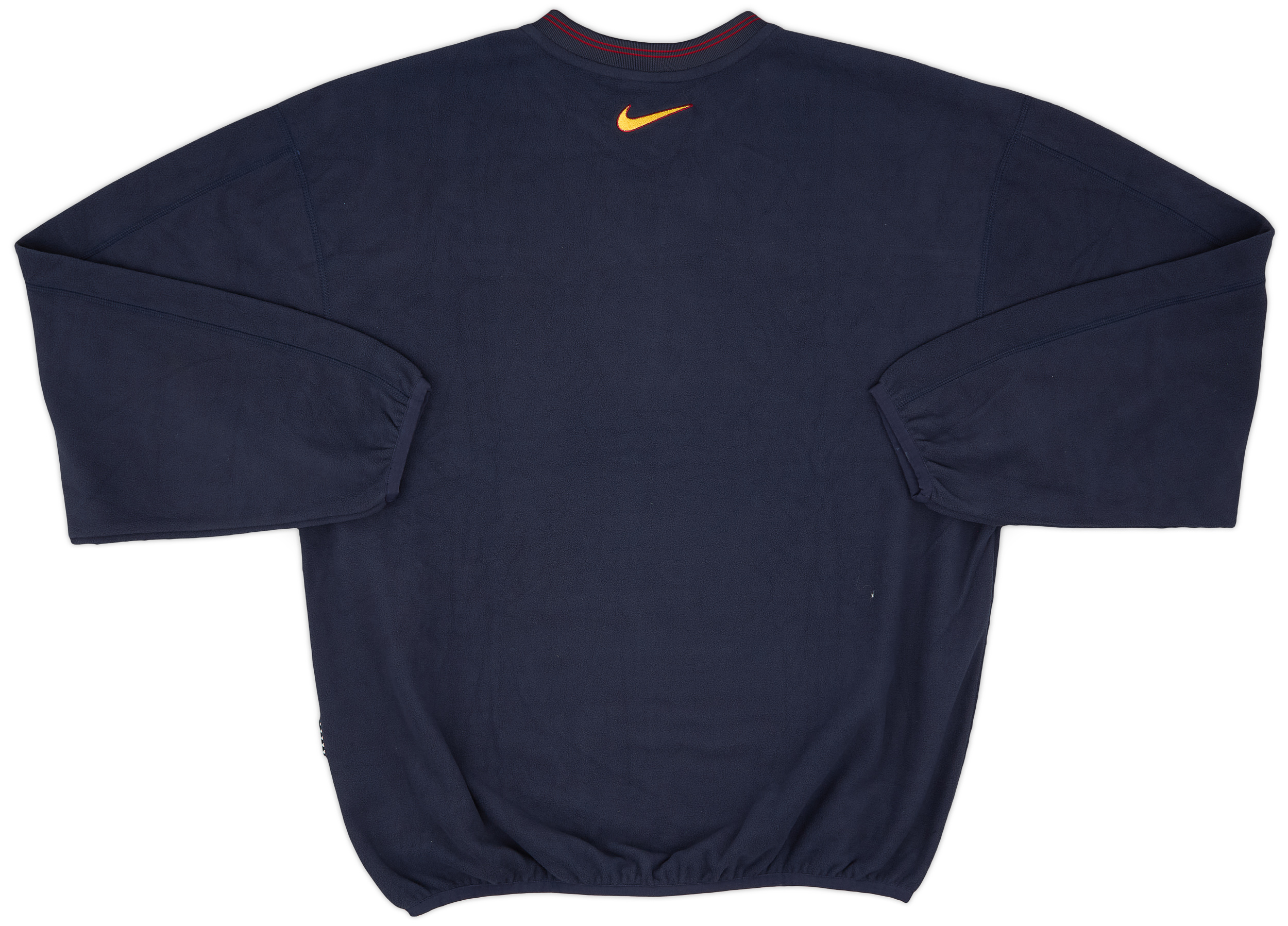 1999-00 Barcelona Player Issue Nike Sweat Top (L)