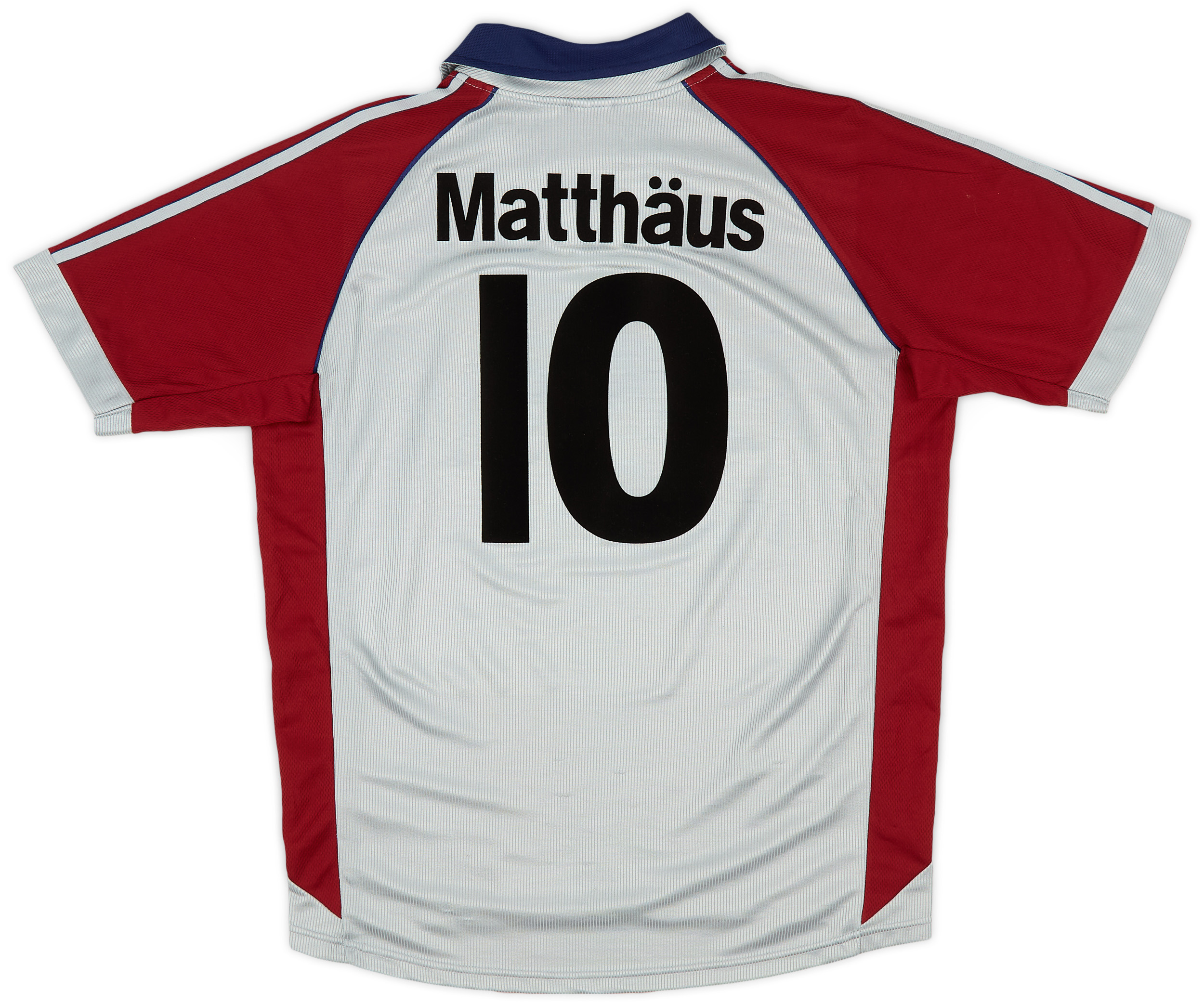 1998-00 Bayern Munich Third Shirt Matthaus #10 - 8/10 - (L) 1998-00 Bayern Munich Third Shirt Matthaus #10 - 8/10 - (L)