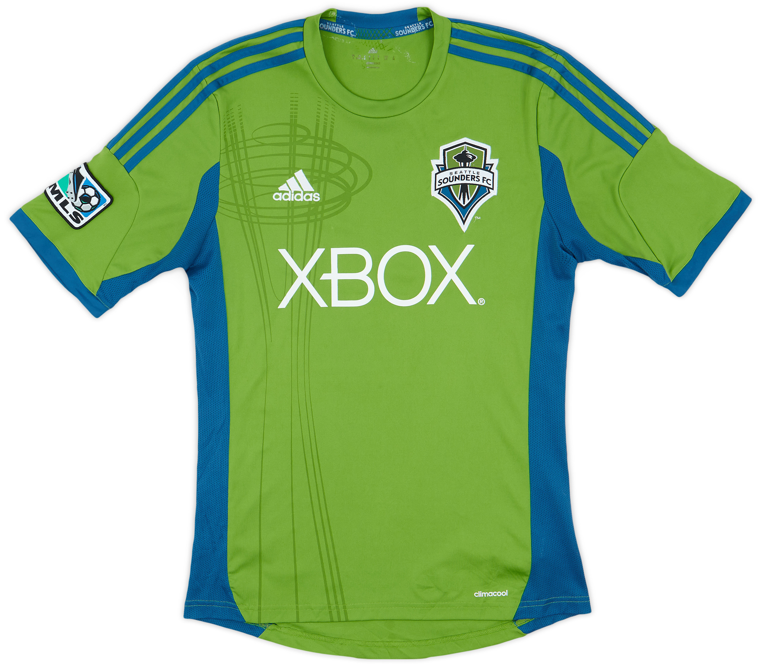 2013-14 Seattle Sounders Home Shirt - 6/10 - (S)