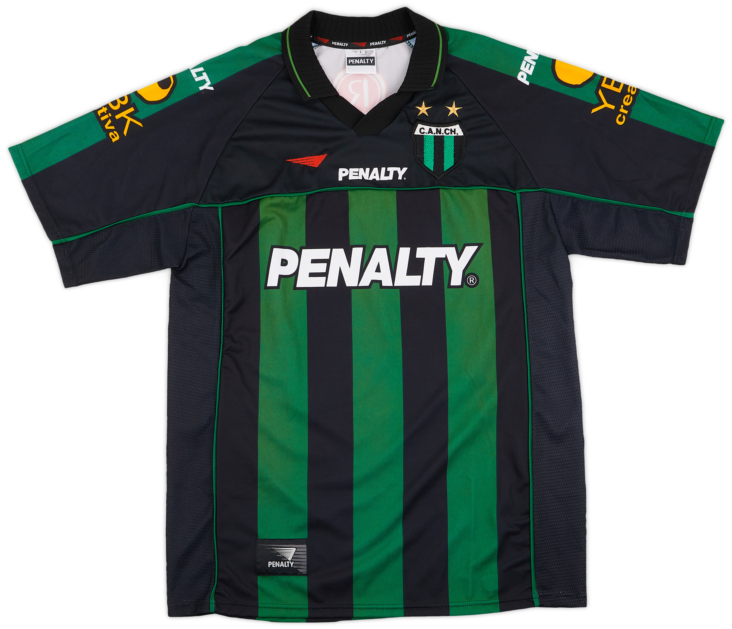 ウェア 2001-02 Atletico Nacional Home Shirt L Check out this 2001 Atletico Nacional Home shirt 🔥 Iconic