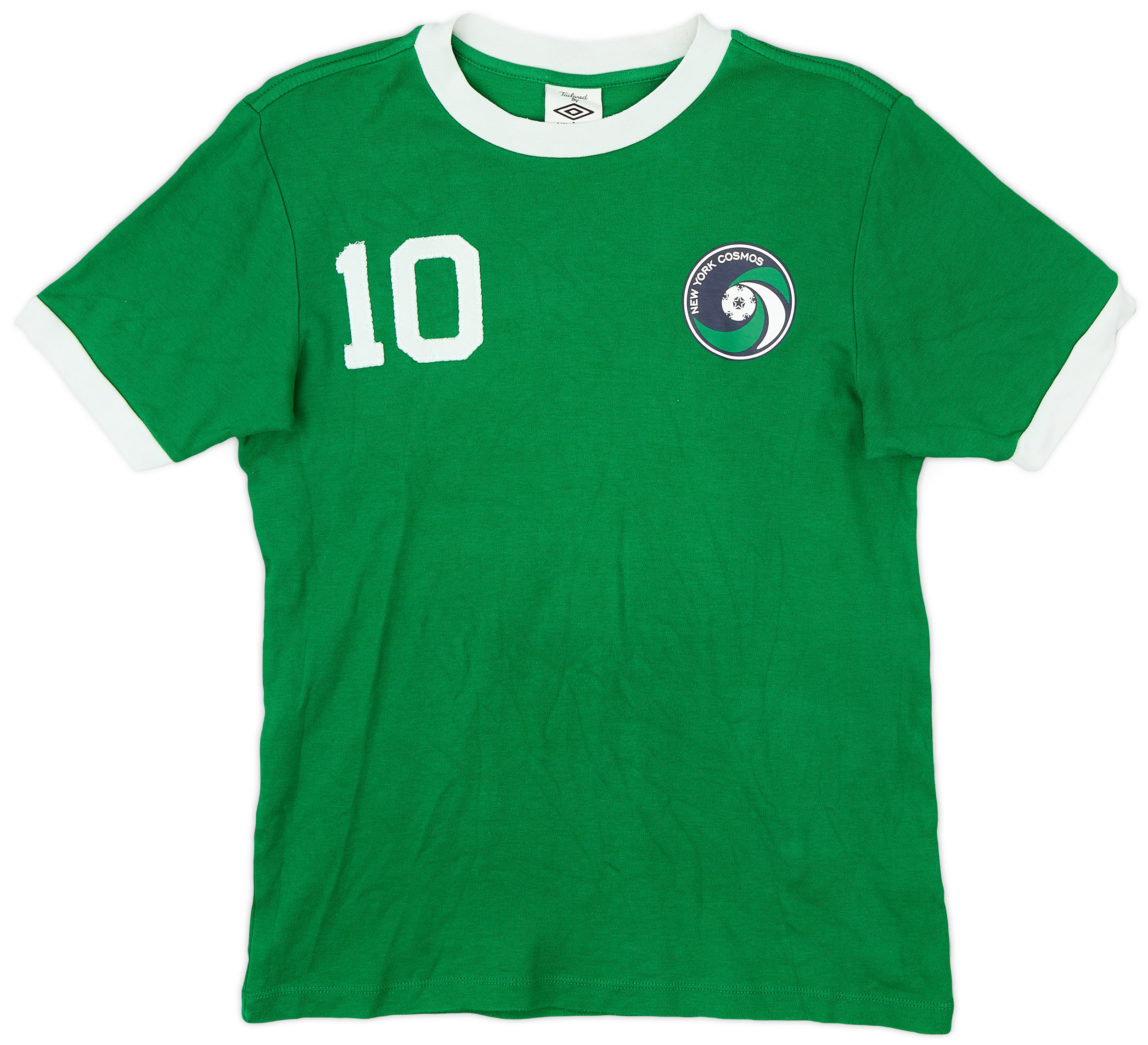 史上最も激安 Shirt Away 1976 Umbro Cosmos York New 2011-12 Pele 9 - #10 ウェア