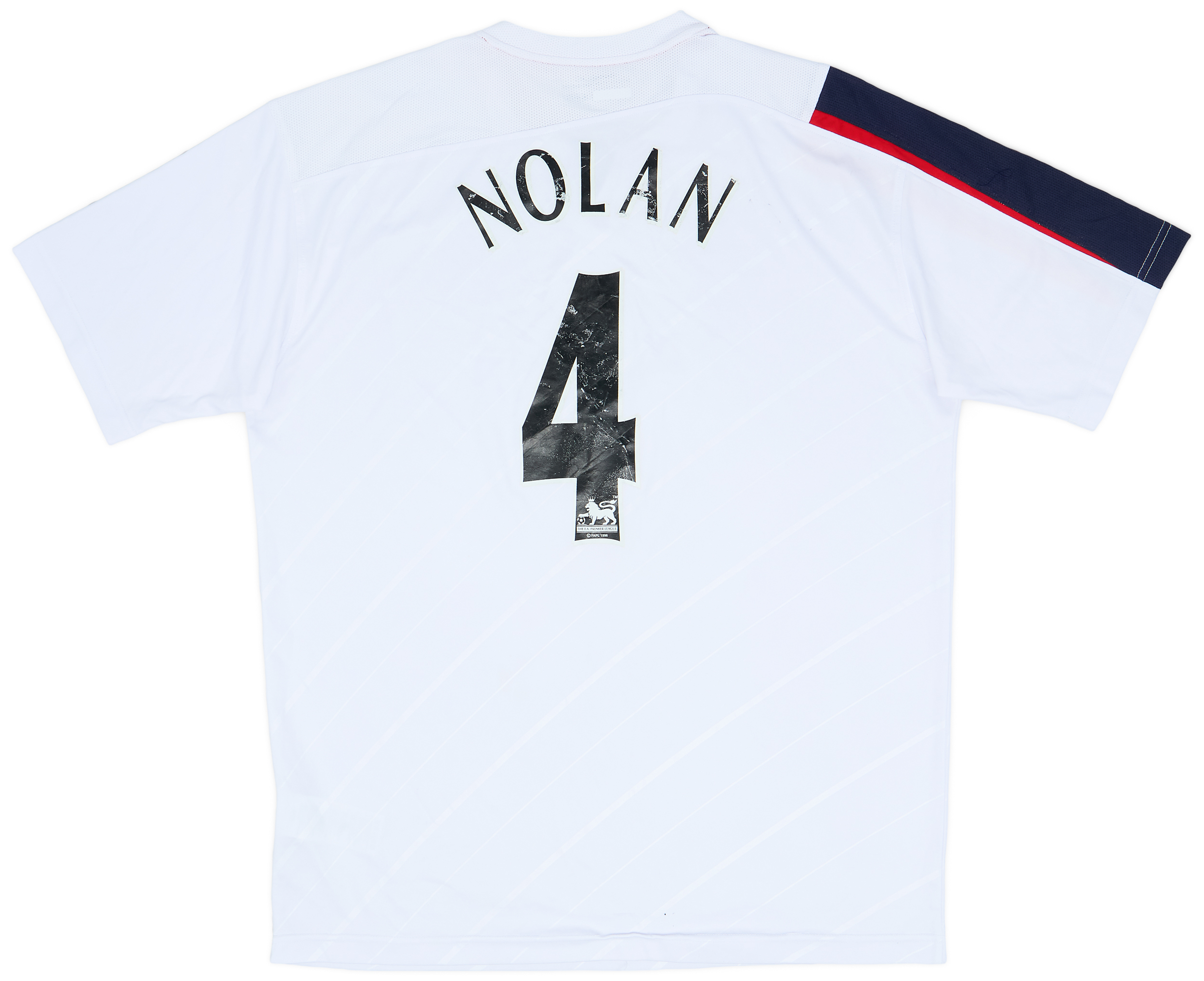 2005-07 Bolton Home Shirt Nolan #4 - 5/10 - (L)