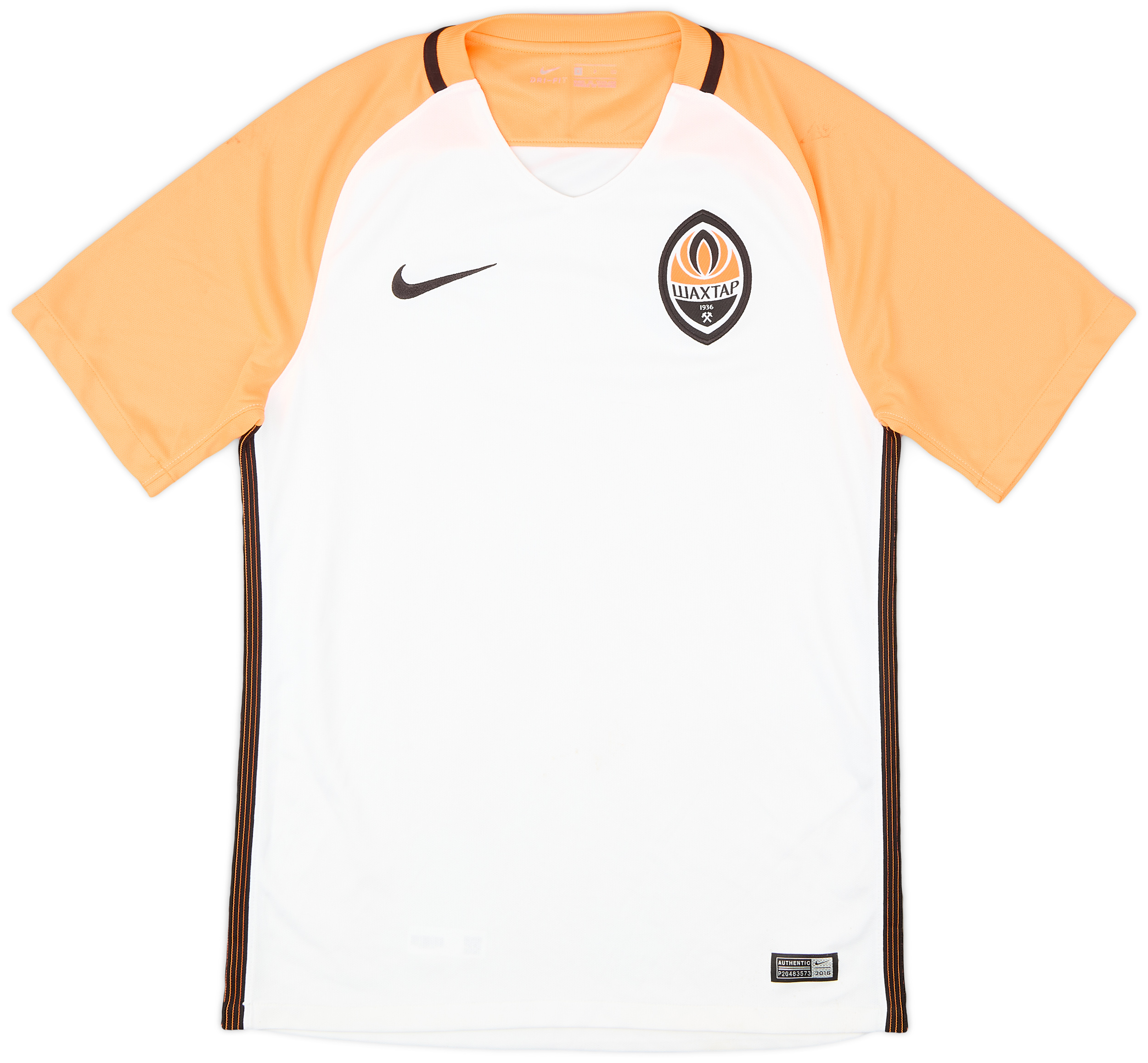2016-17 Shakhtar Donetsk Away Shirt - 5/10 - (S)