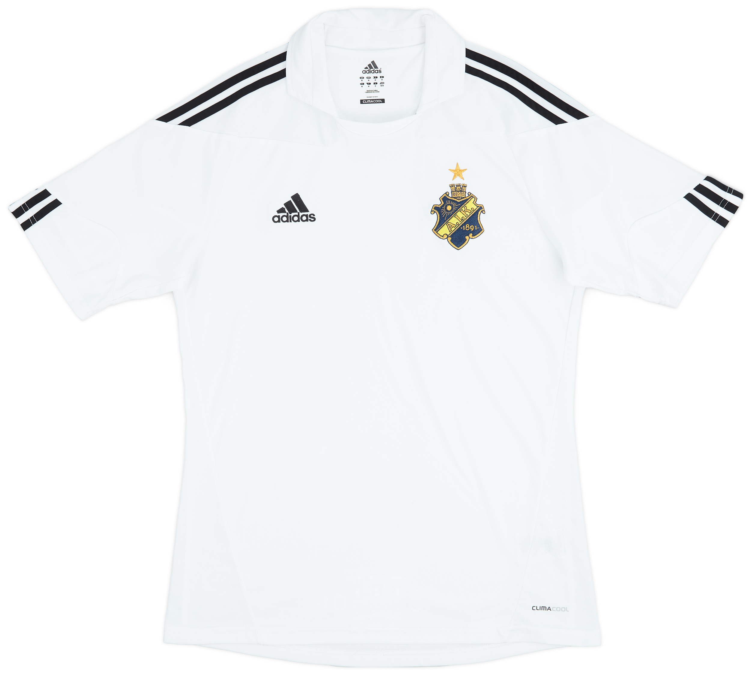 2010-11 AIK Stockholm Away Shirt - 8/10 - (M)