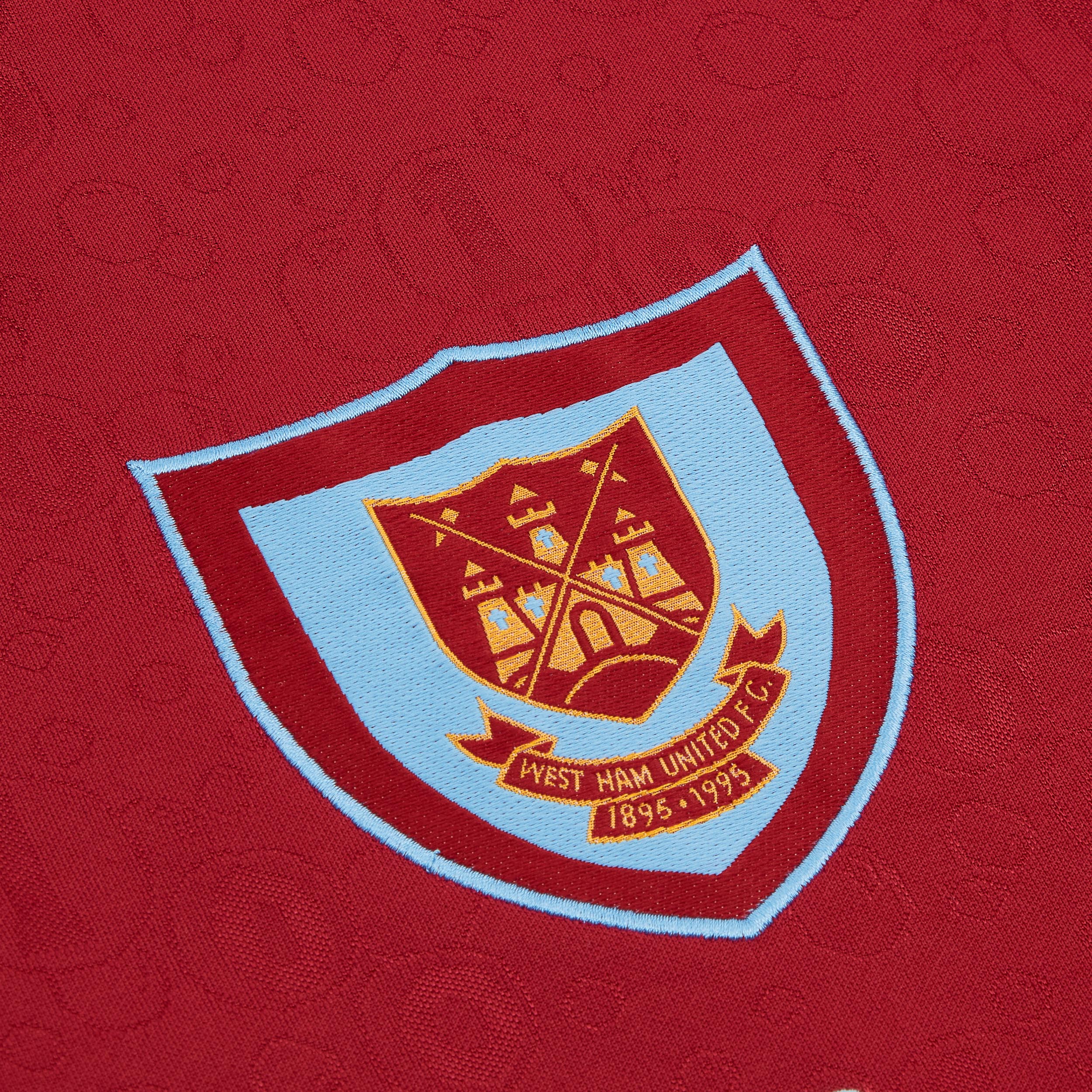 1995-97 West Ham Pony Reissue Centenary Home Shirt