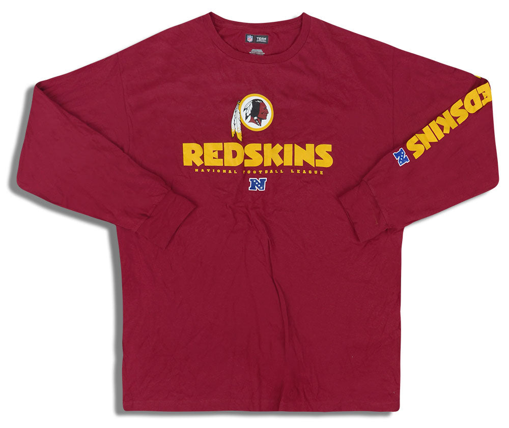 2011 Washington Redskins NFL Graphic L/S Tee XL