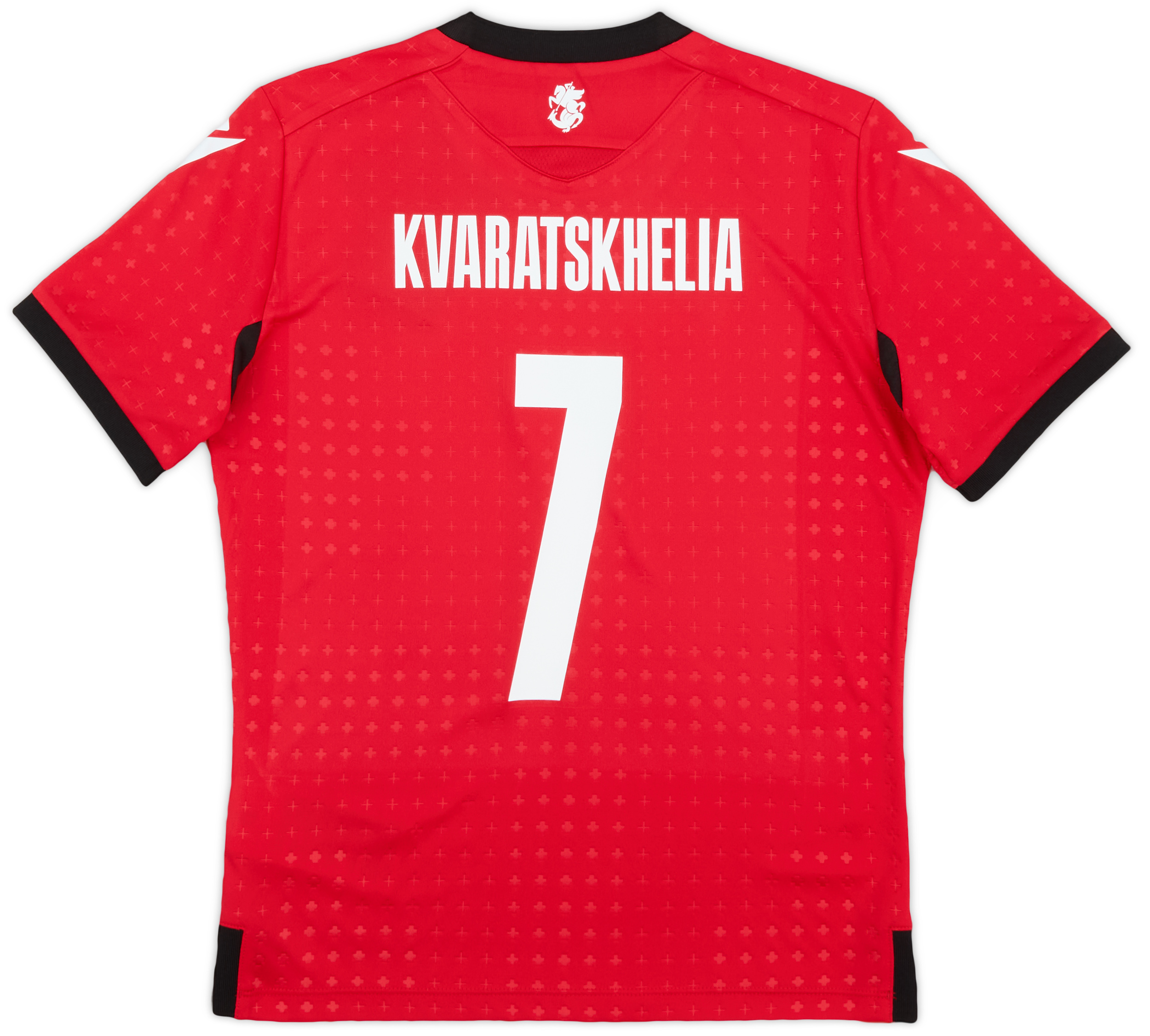 2023-24 Georgia Third Shirt Kvaratskhelia #7 (KIDS)