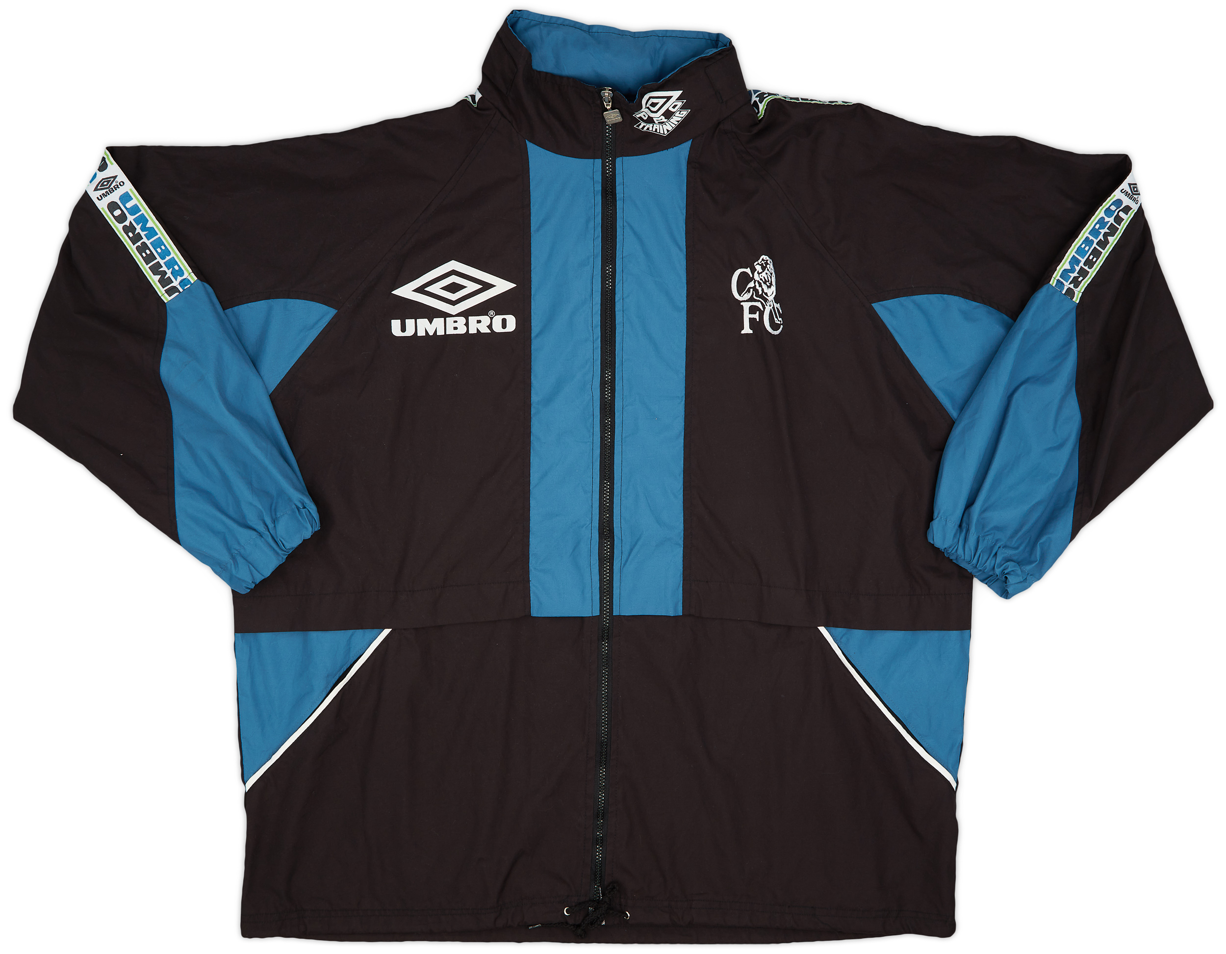 1994-95 Chelsea Umbro Track Jacket - 9/10 - (XL) 1994-95 Chelsea Umbro Track Jacket - 9/10 - (XL)