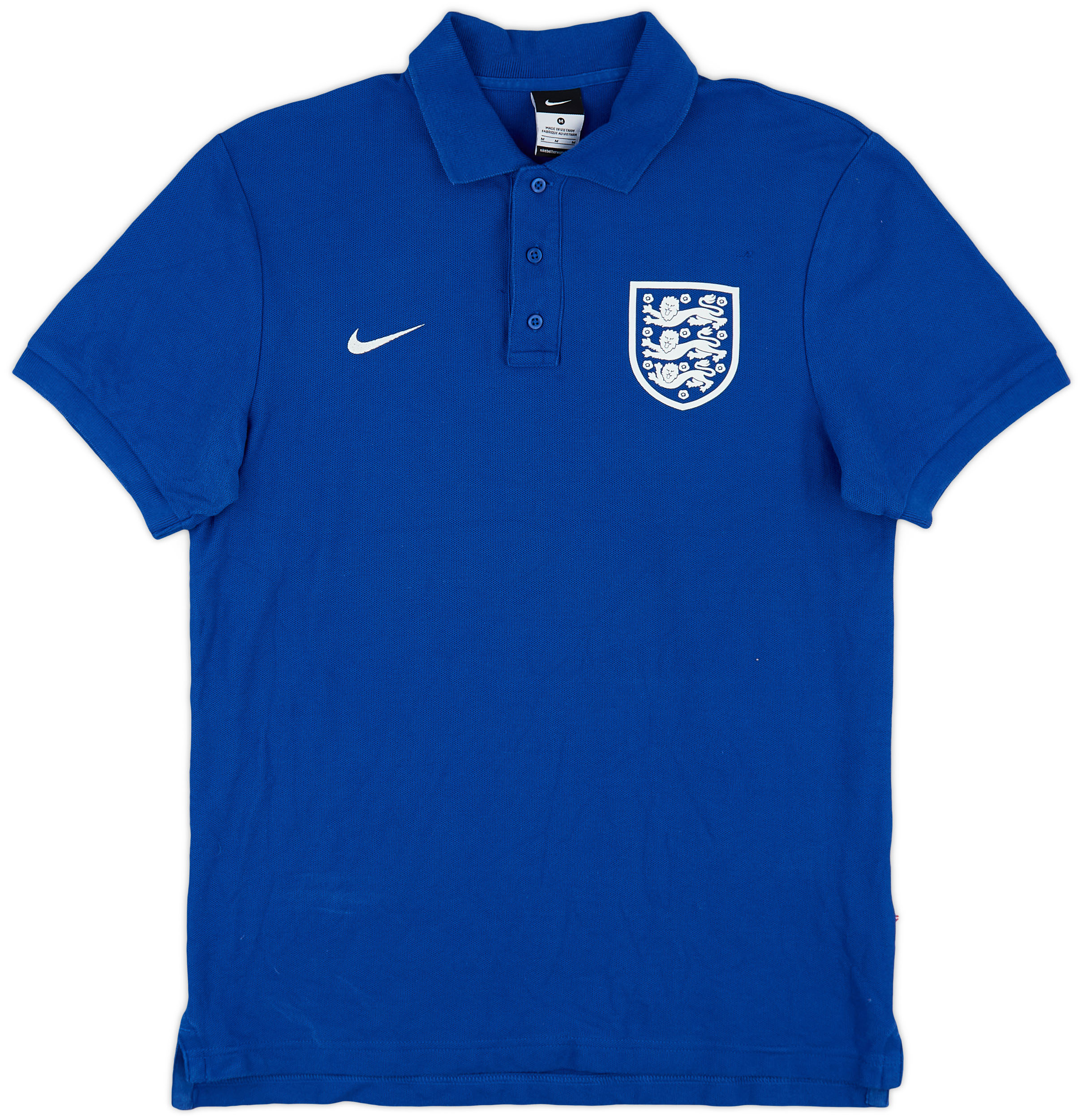 2014 15 England Nike Polo Shirt 7 10 M
