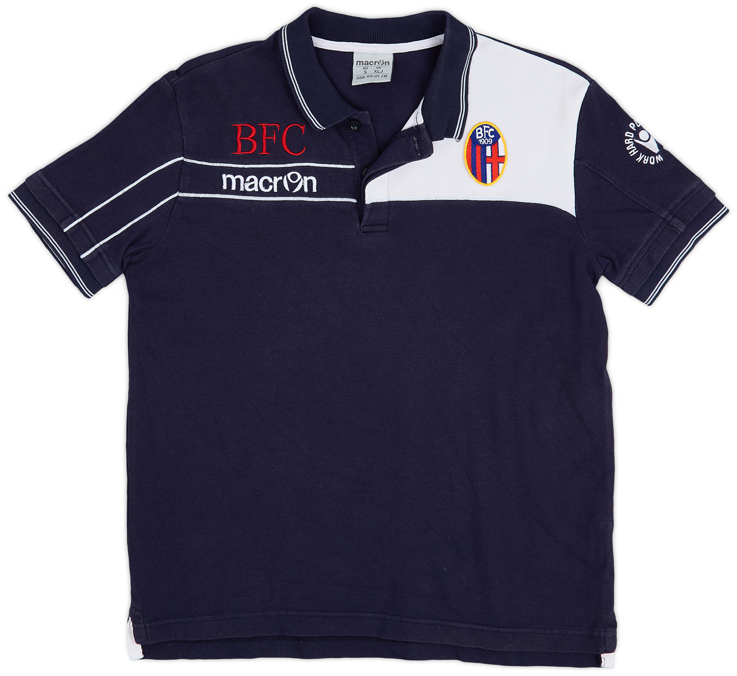 2010's Bologna Macron Polo Shirt 8/10 (XL.Boys)