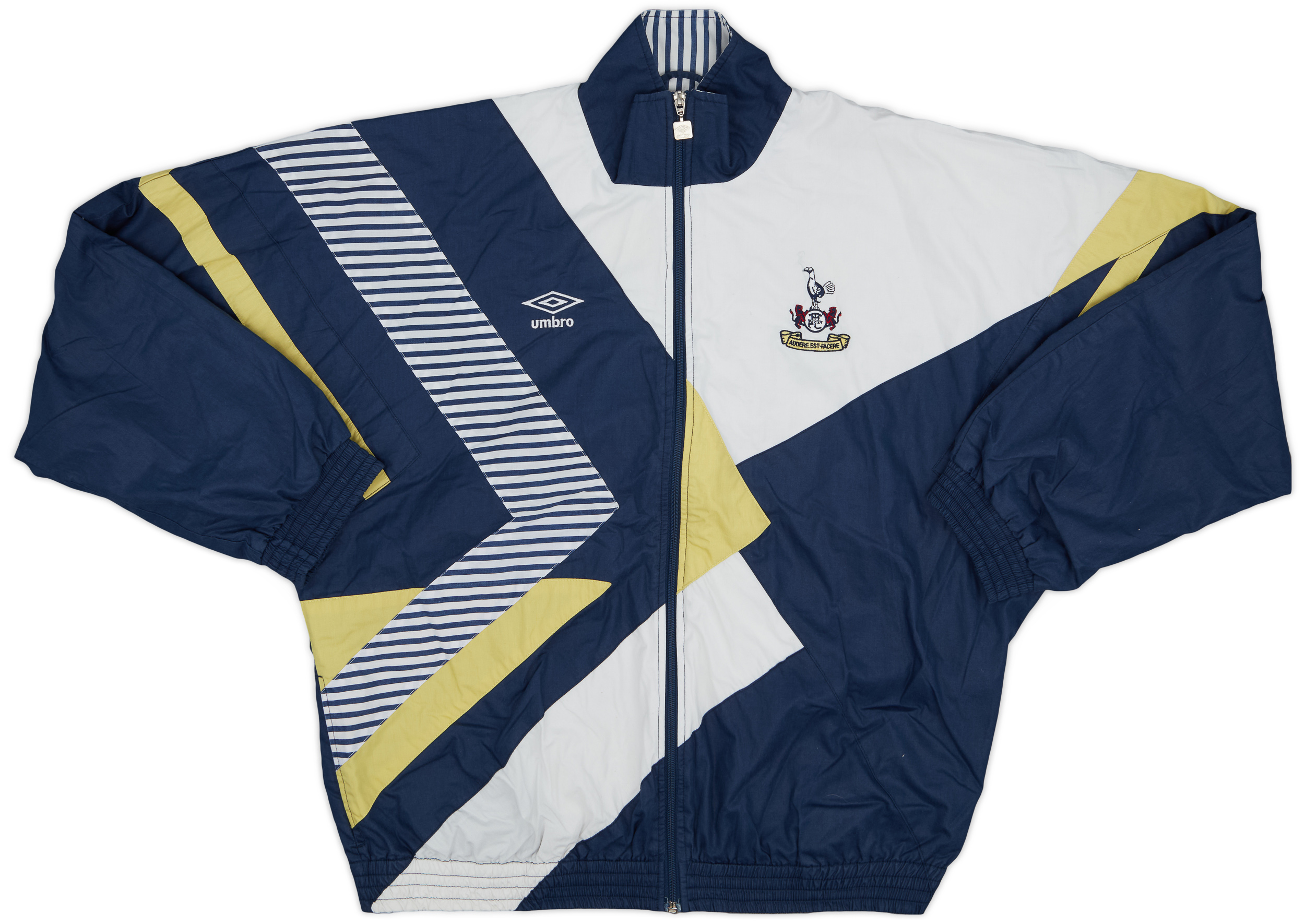 1993-94 Tottenham Umbro Track Jacket - 8/10 - (L)