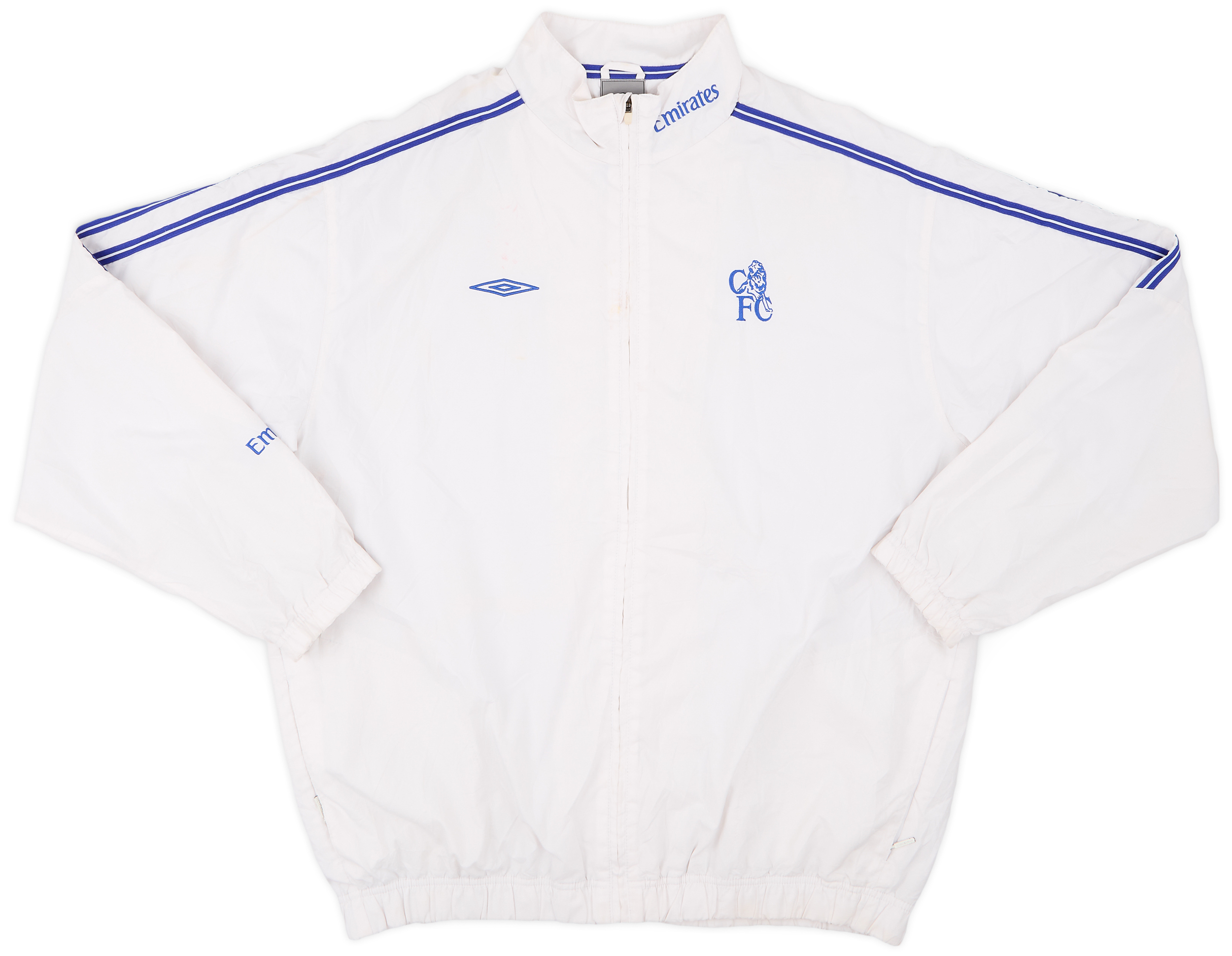 ChelseaFC Umbro ジャージ 2000-01 Chelsea Umbro Track Jacket - 8/10 - (L)