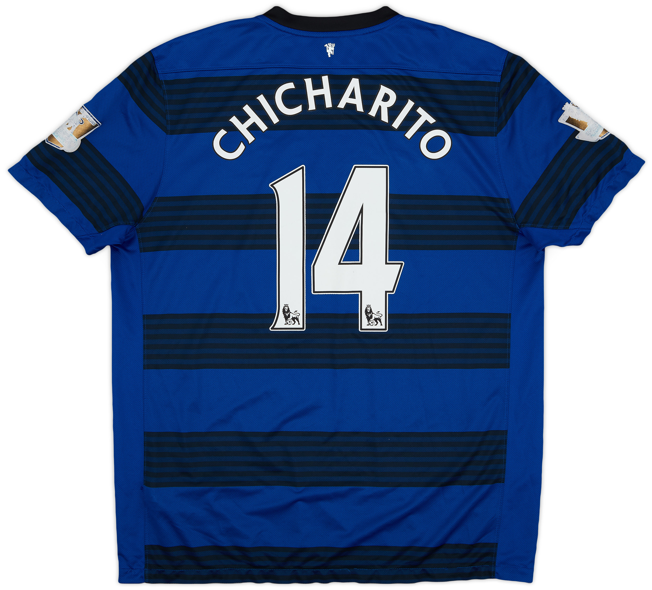 2011-13 Manchester United Away Shirt Chicharito #14 - 5/10 - (XL)
